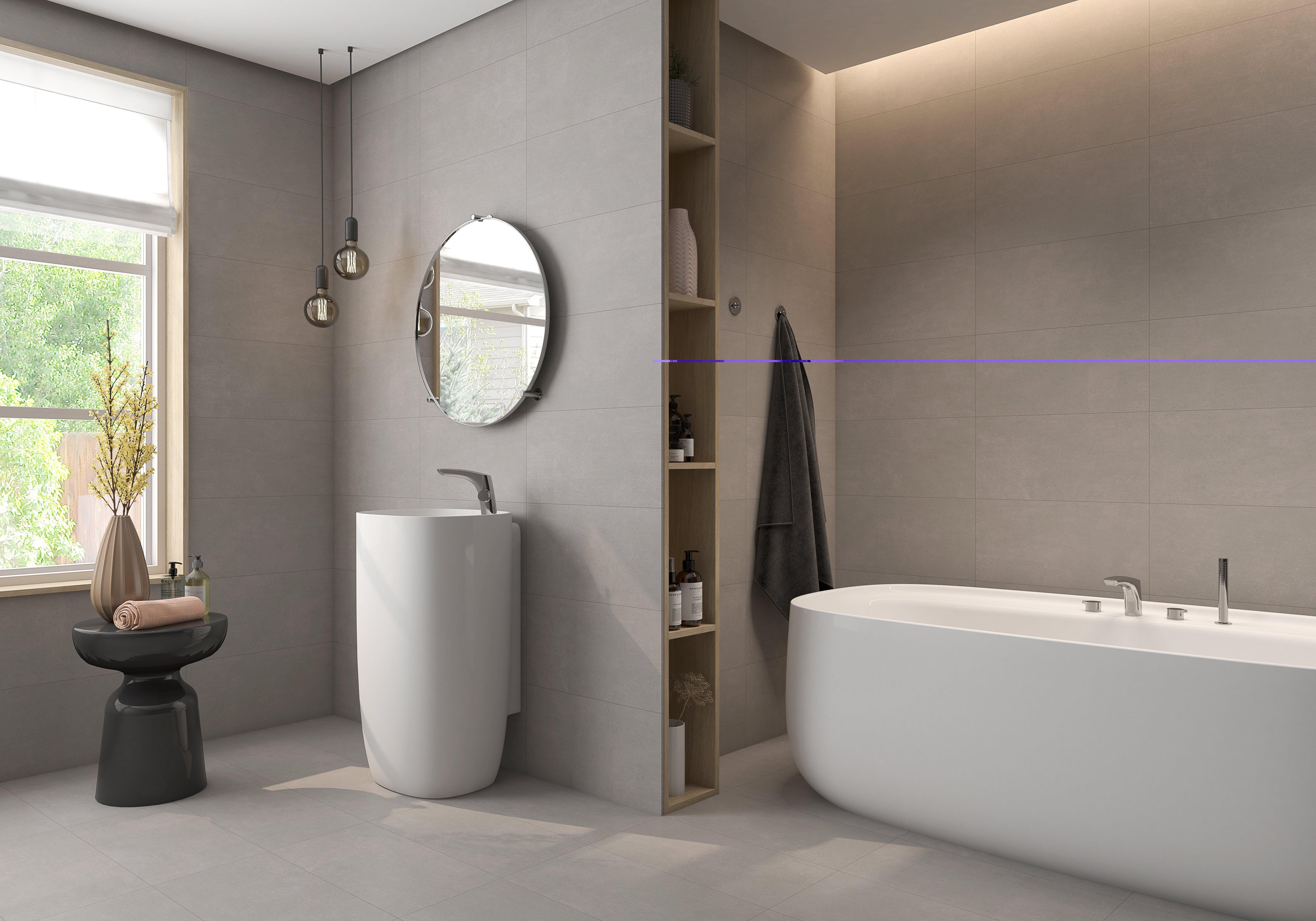 Alto Grey Porcelain Tile
