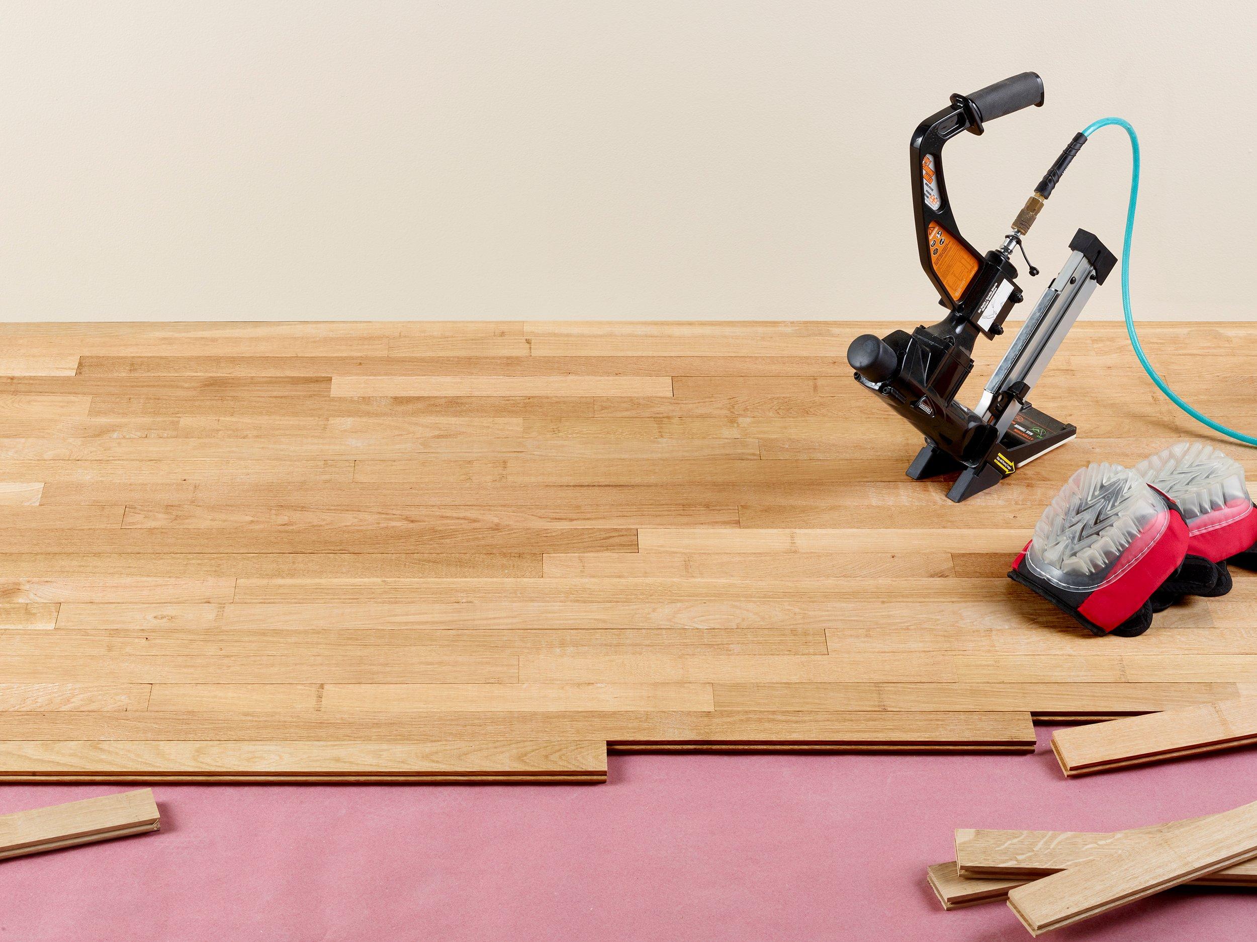 Unfinished White Oak Solid Hardwood Select Grade