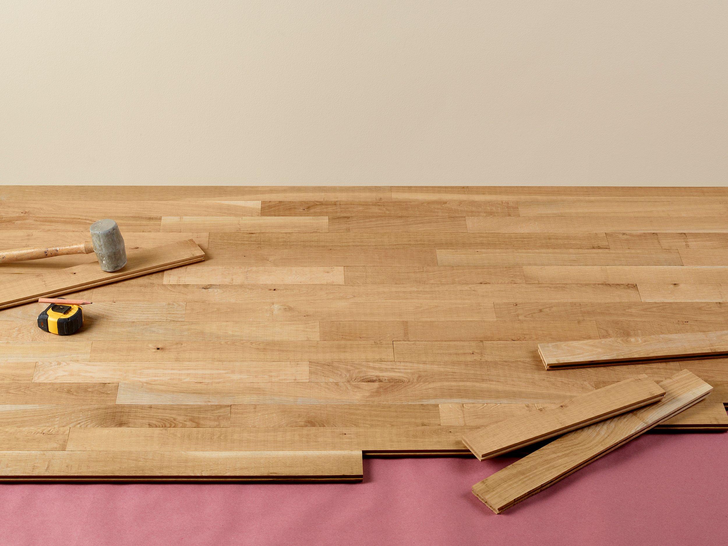 Unfinished White Oak Solid Hardwood 1 Common Grade