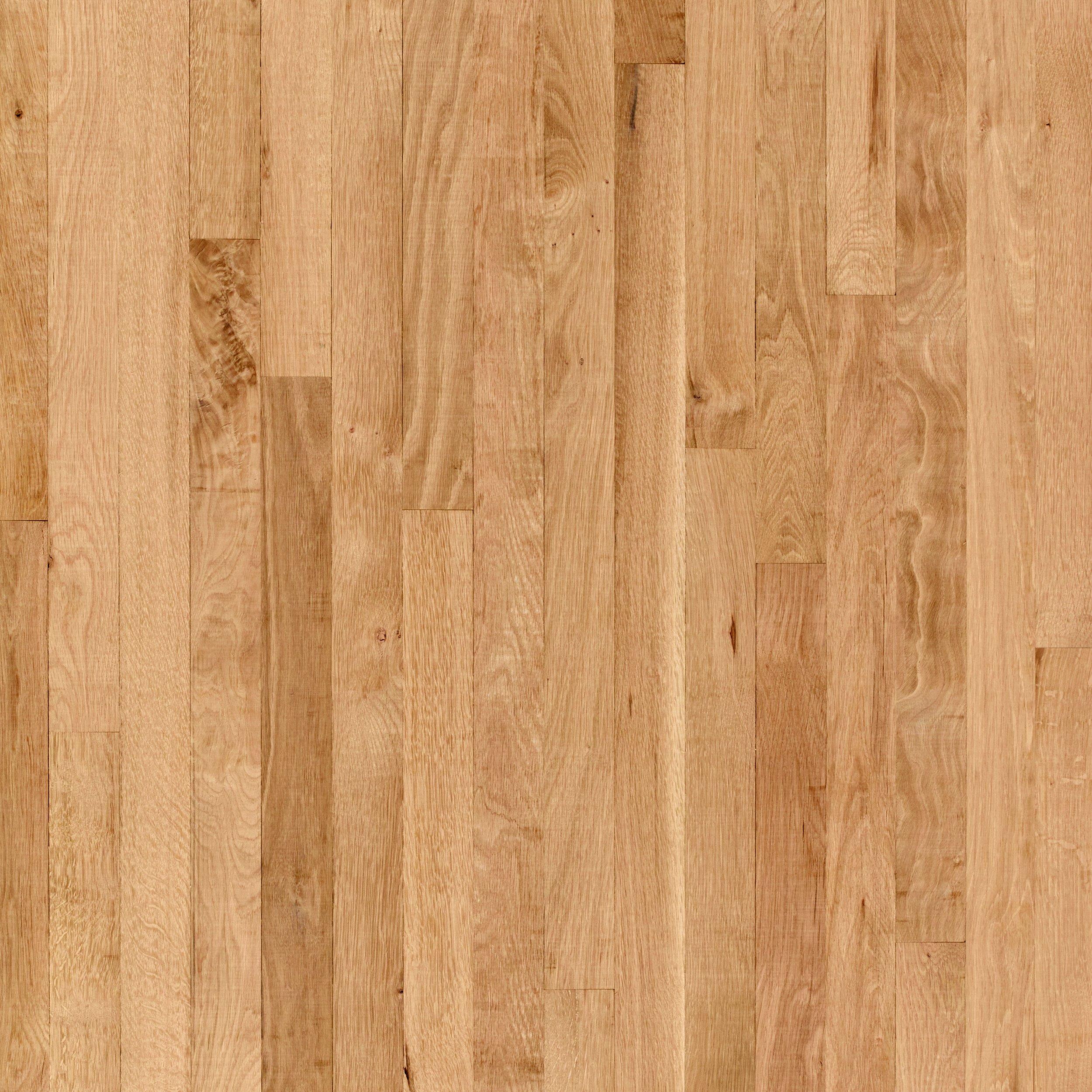 Unfinished White Oak Solid Hardwood 1 Common Grade