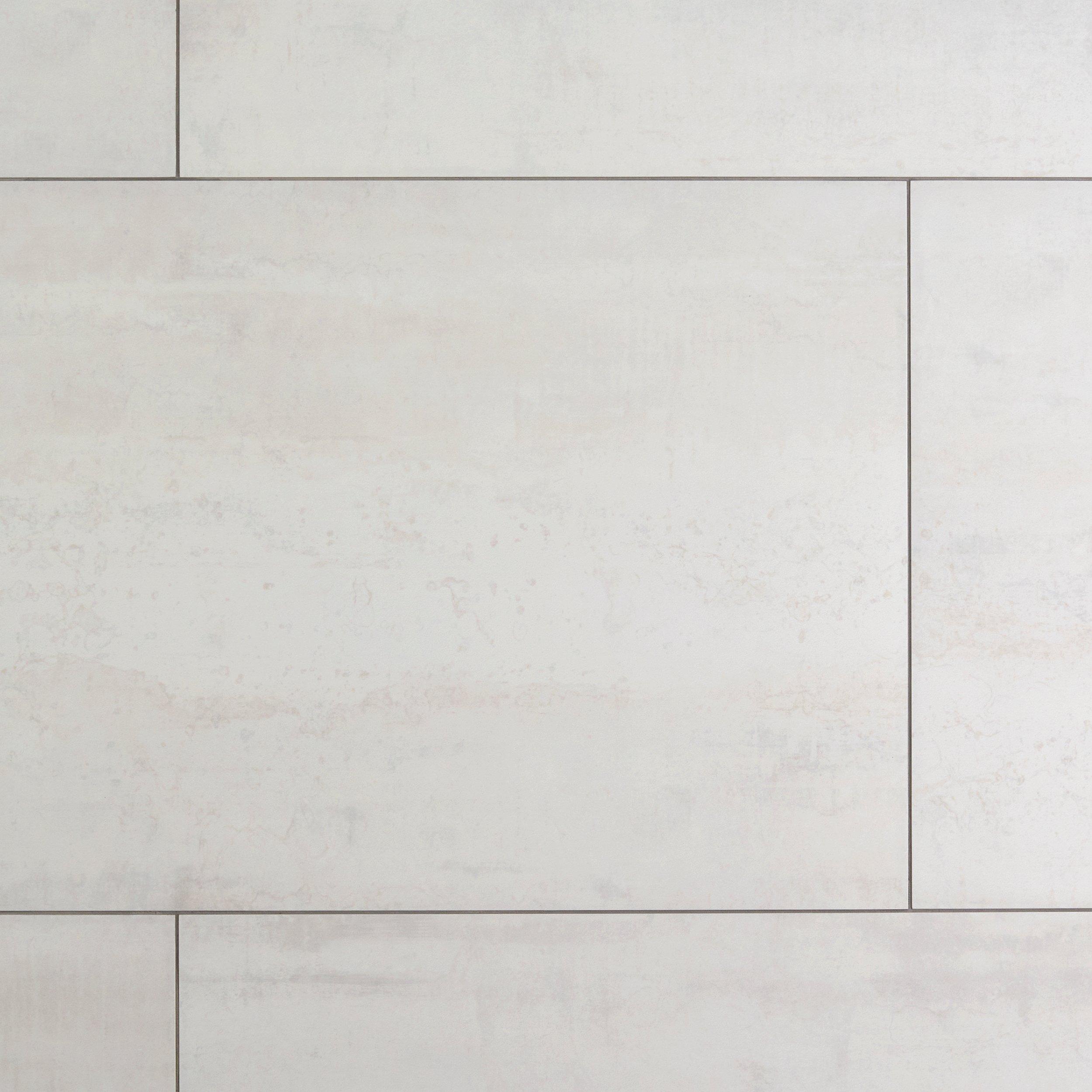Alexei White Matte Porcelain Tile