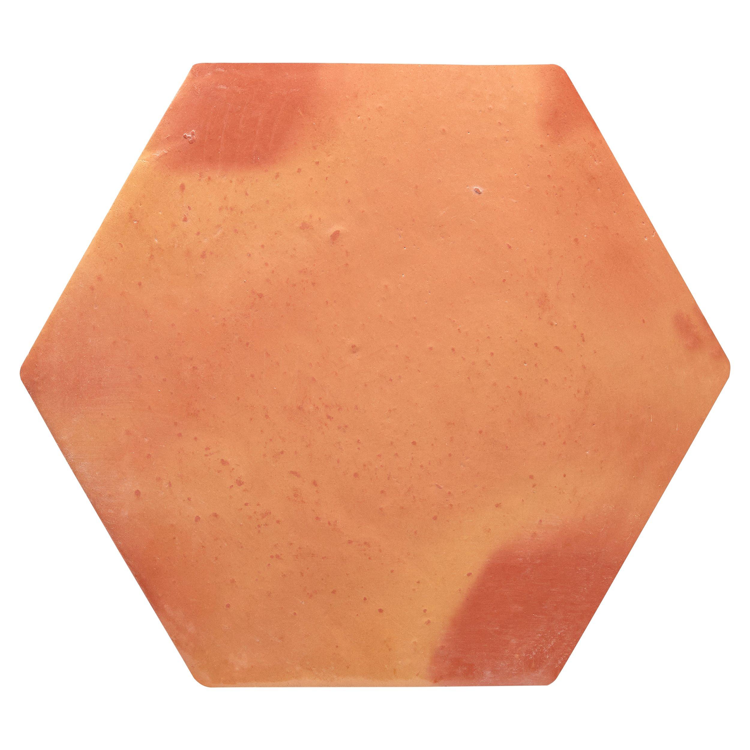 Sealed Hexagon Matte Saltillo Tile
