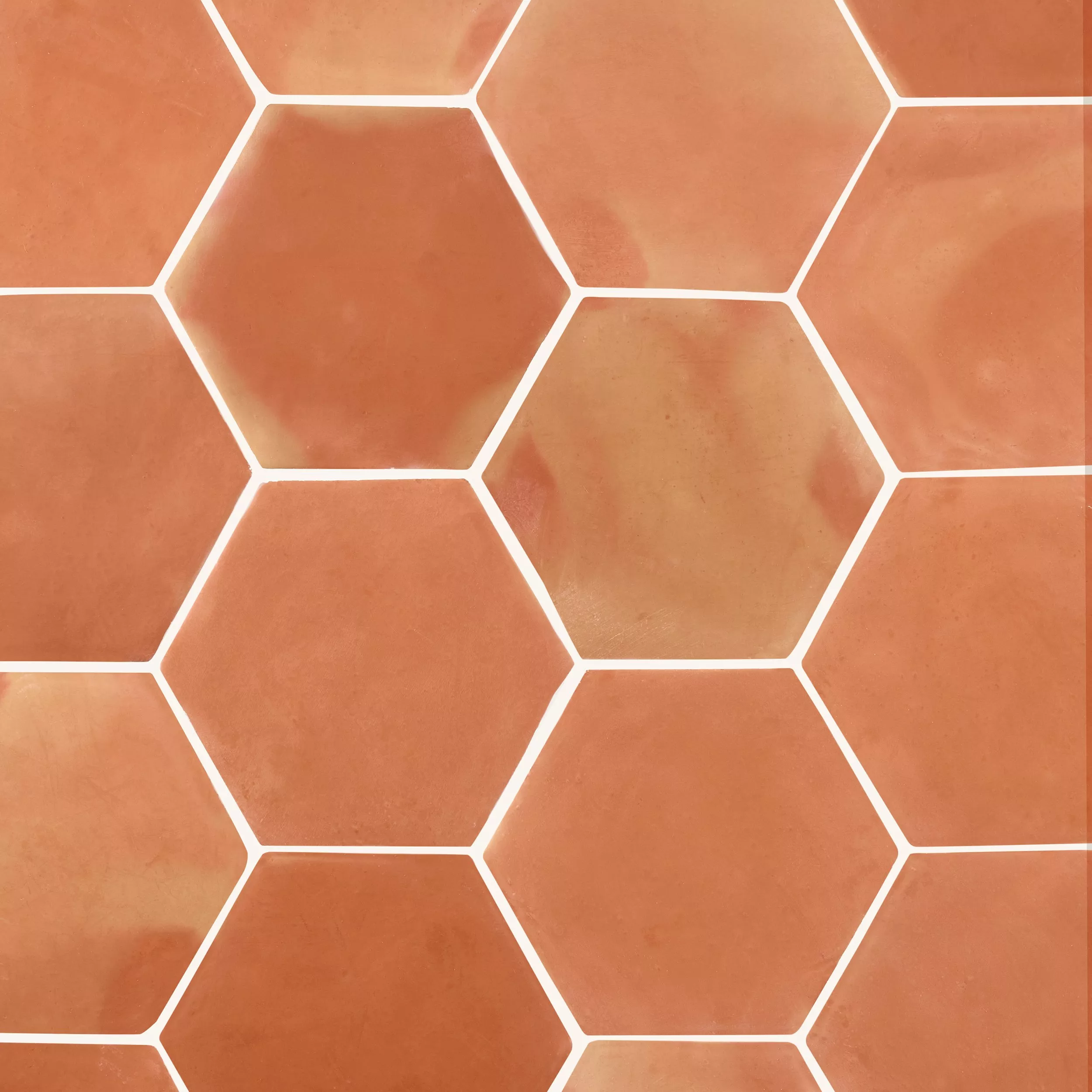 Sealed Hexagon Tile