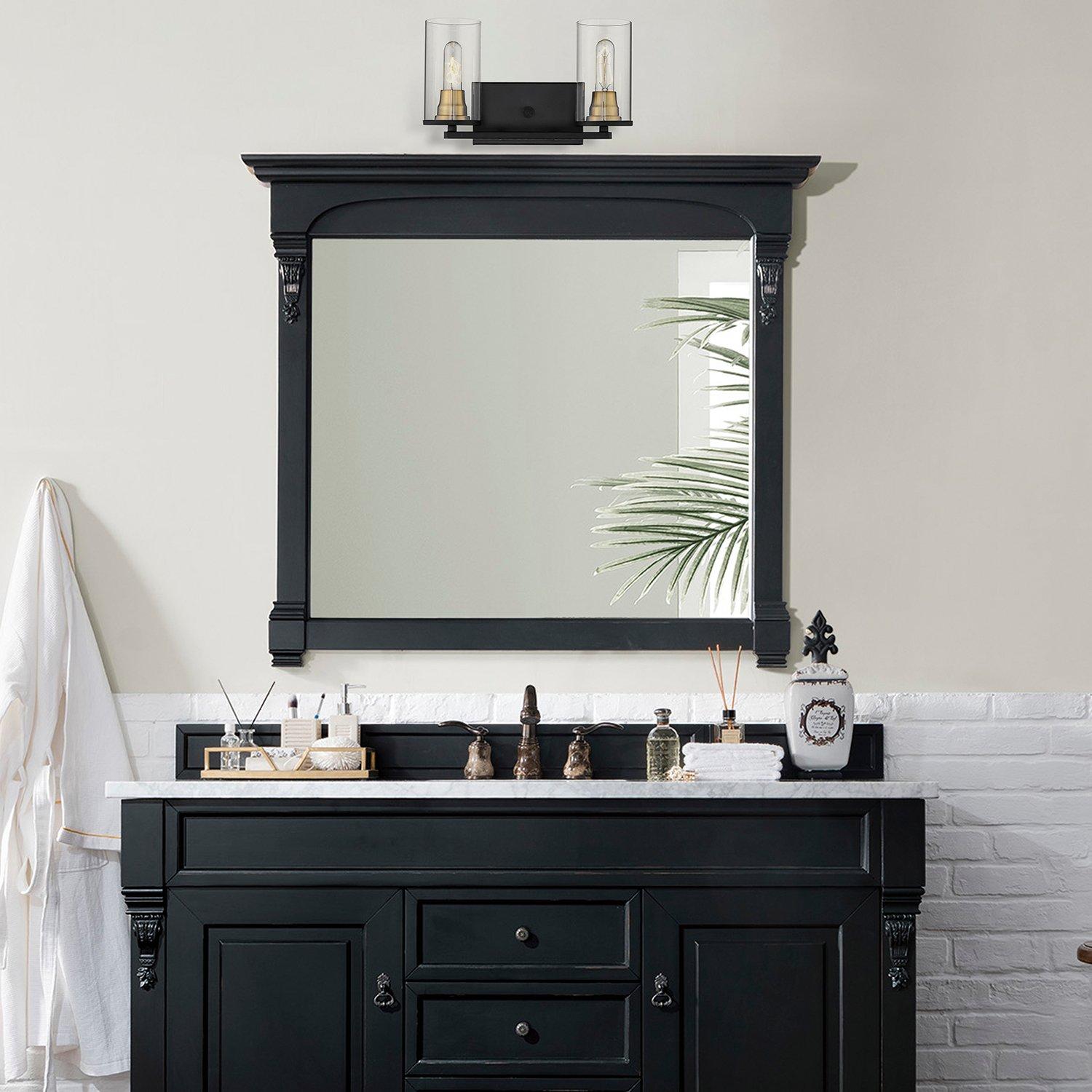 bathroom lighting double vanity