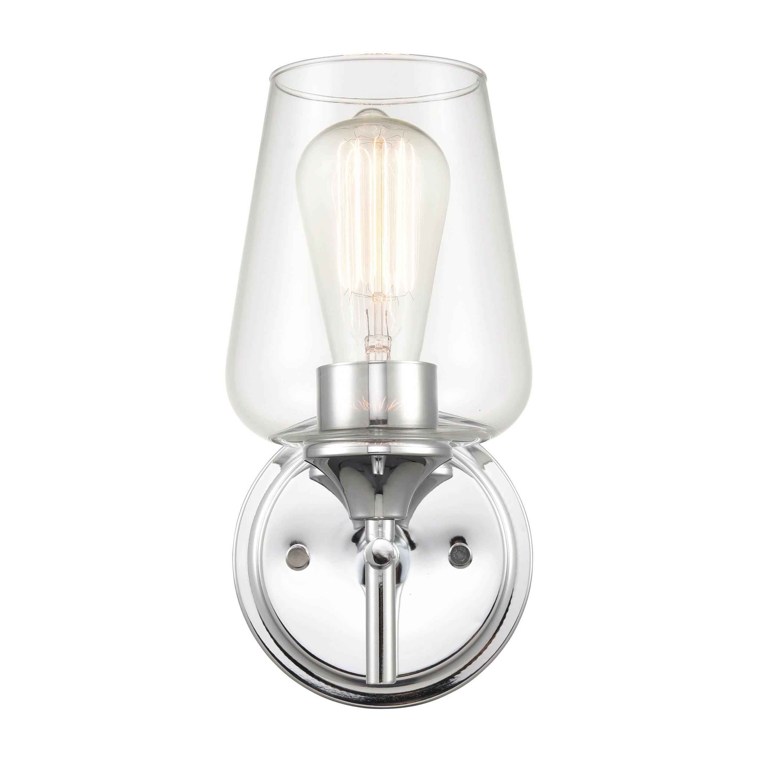 Gianna Chrome Single Sconce