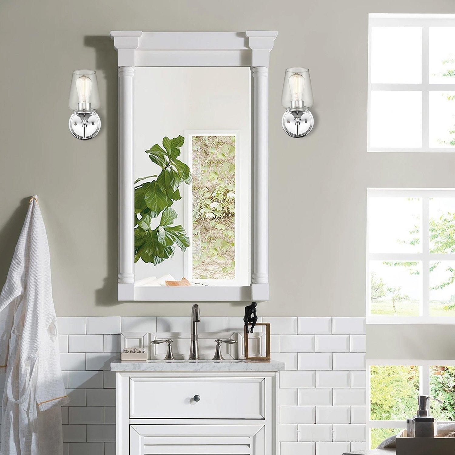 Gianna Chrome Single Sconce