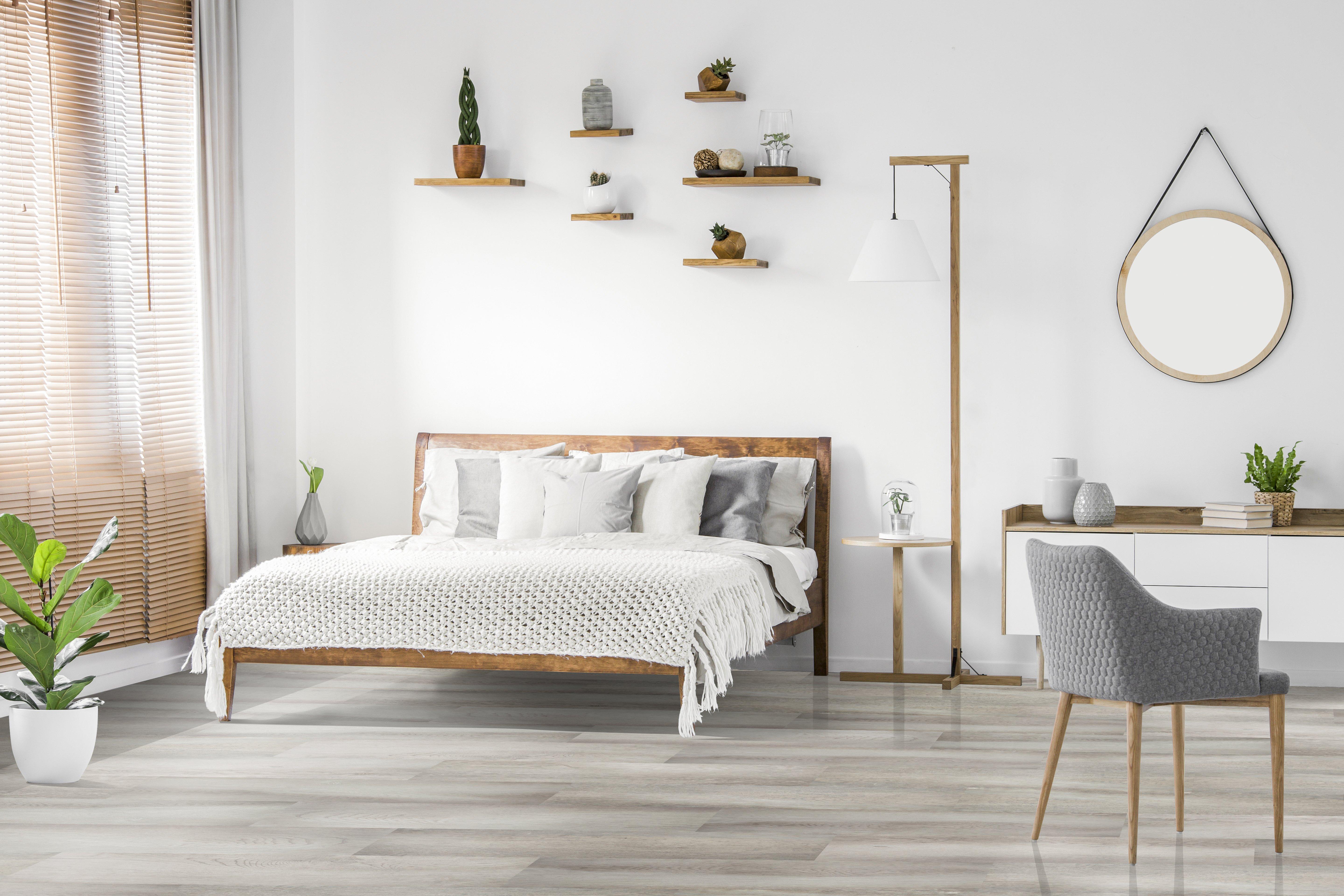 Winterfall Oak Rigid Core Luxury Vinyl Plank - Foam Back