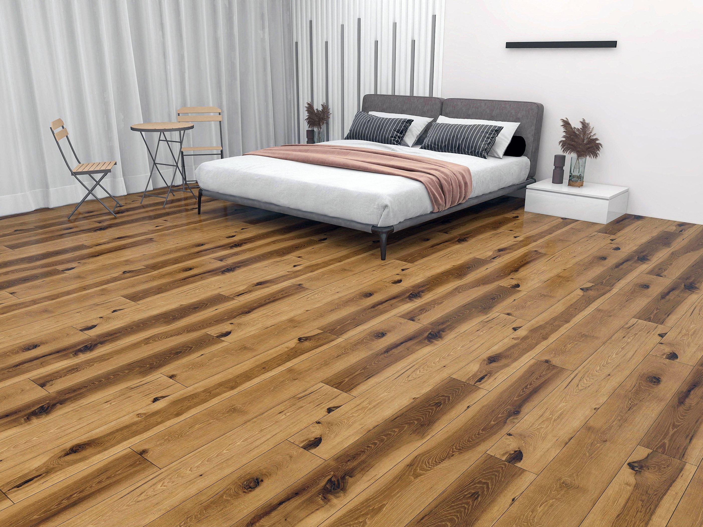 Waltham Vintage Rigid Core Luxury Vinyl Plank - Foam Back