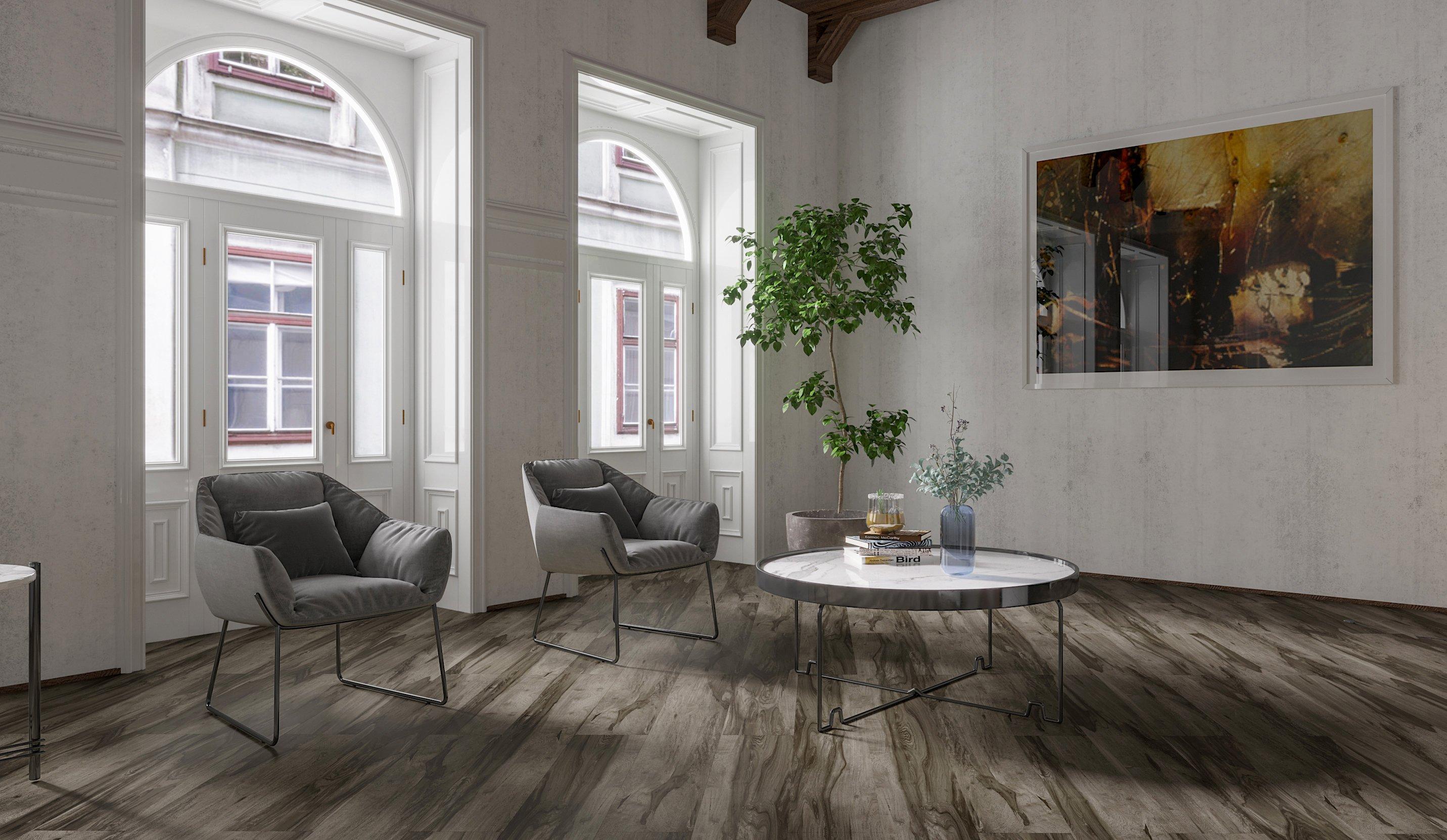 Tahoe Spring Rigid Core Luxury Vinyl Plank - Foam Back