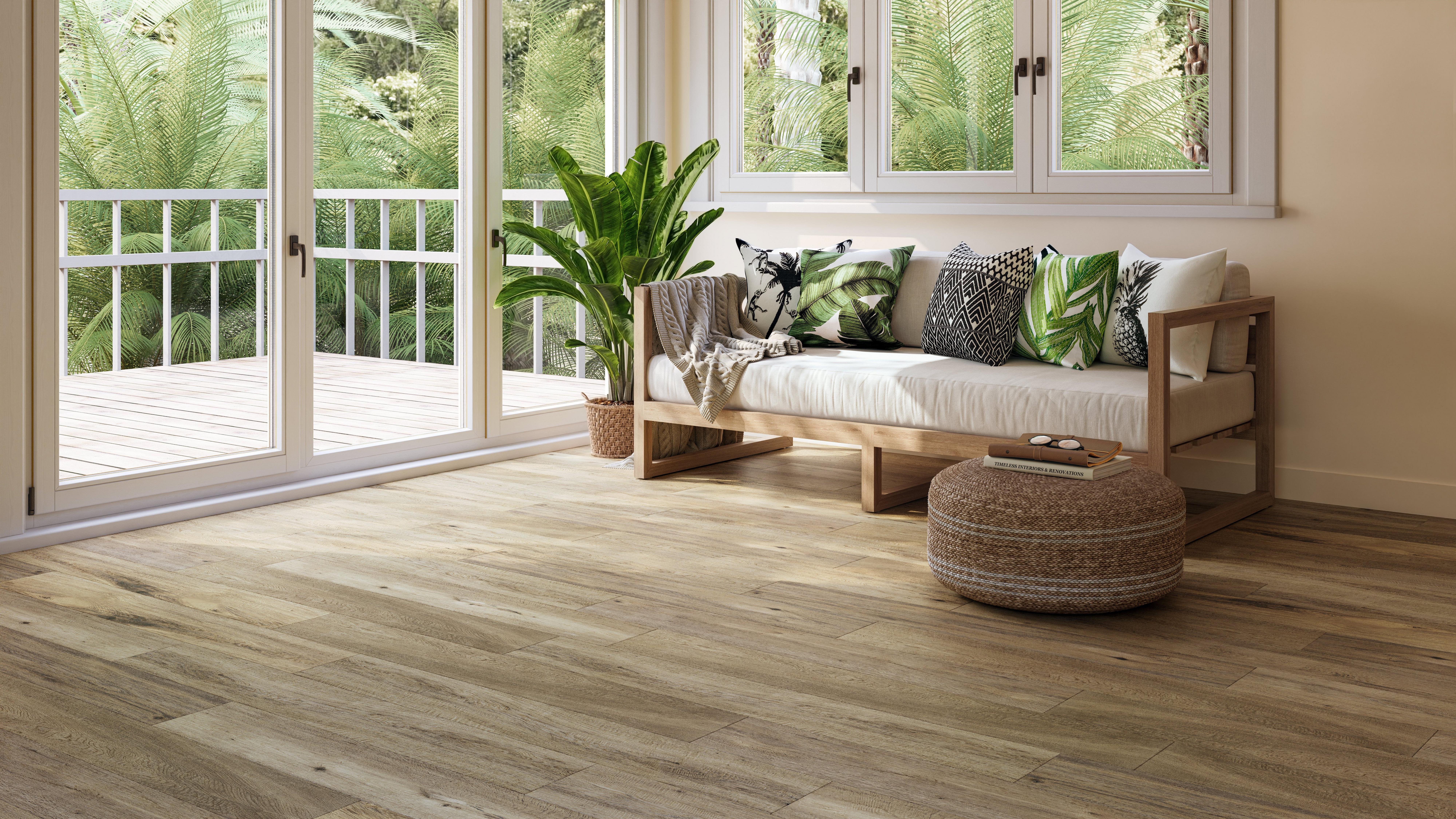 Winter Peak Waterproof Rigid Core Luxury Vinyl Plank - Foam Pad