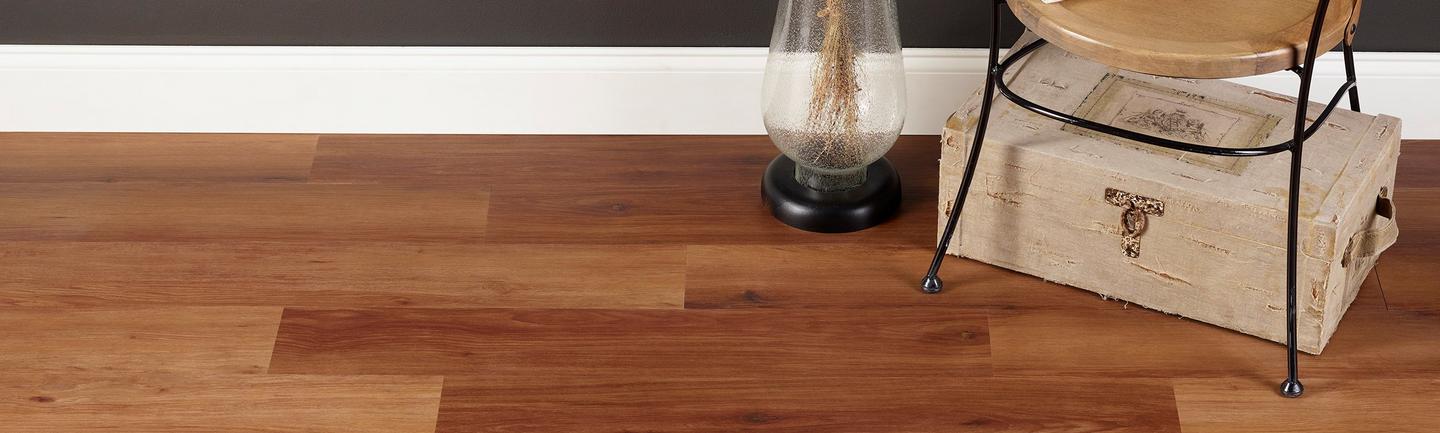 Old Blue Sea Floor Luxury Wood Click-in Vinyl Planks