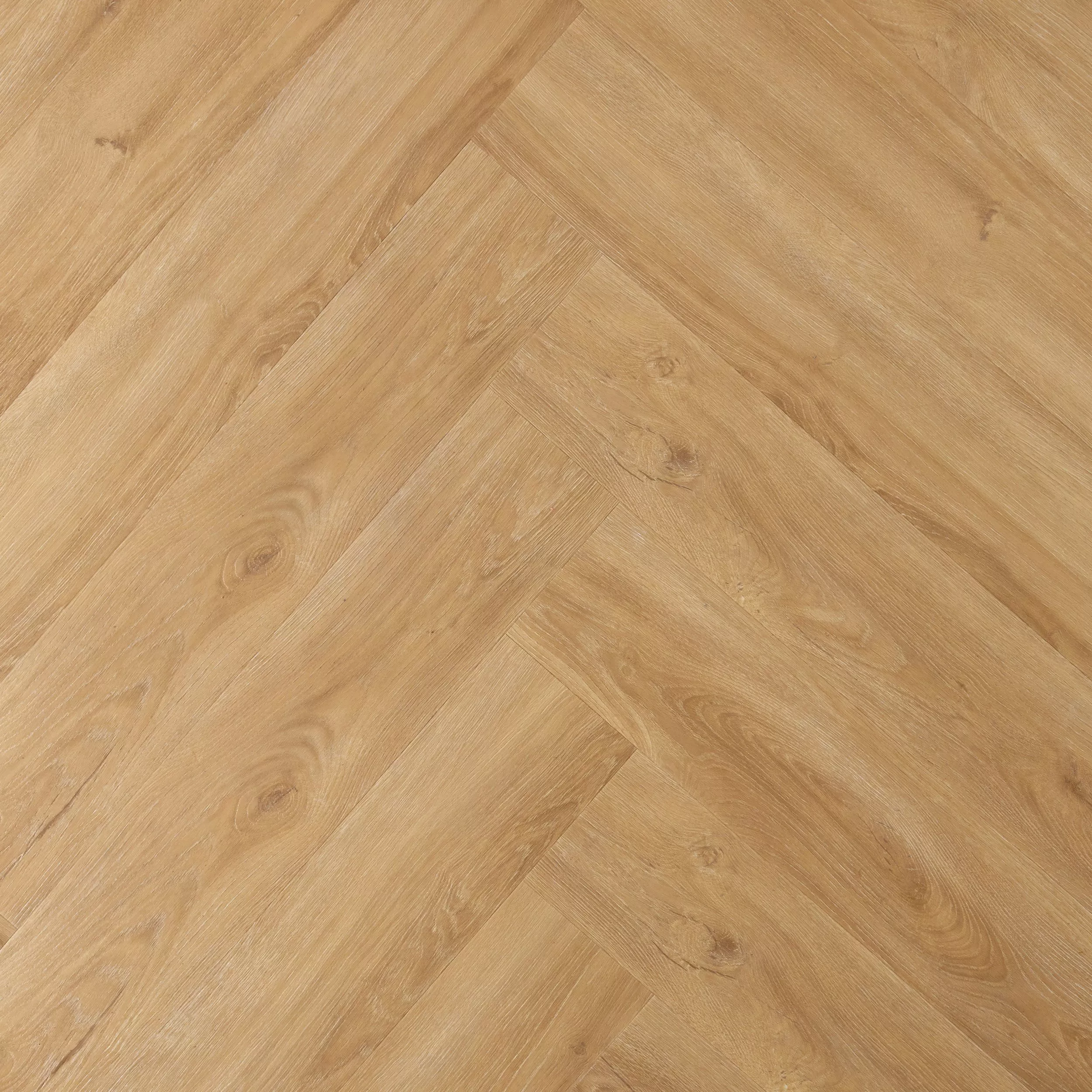 Fairbanks Herringbone Rigid Core Luxury Vinyl Plank - Cork Back
