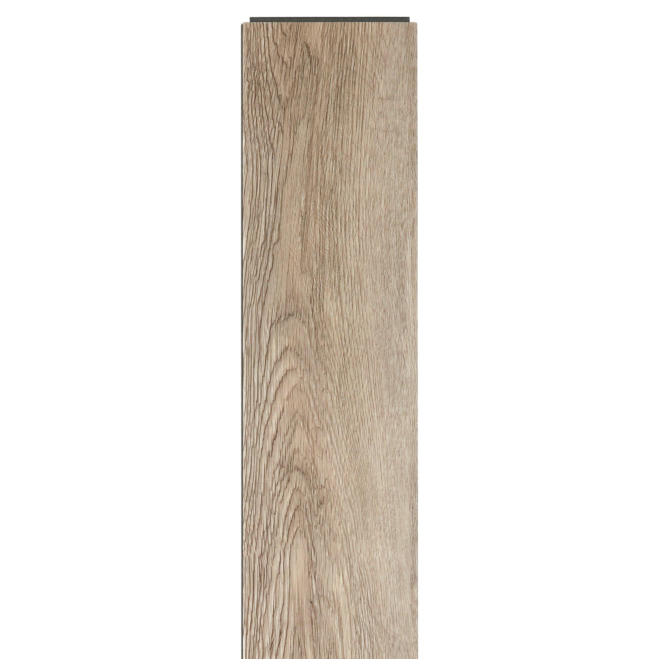 Anchorage Herringbone Waterproof Rigid Core Luxury Vinyl Plank - Cork Pad