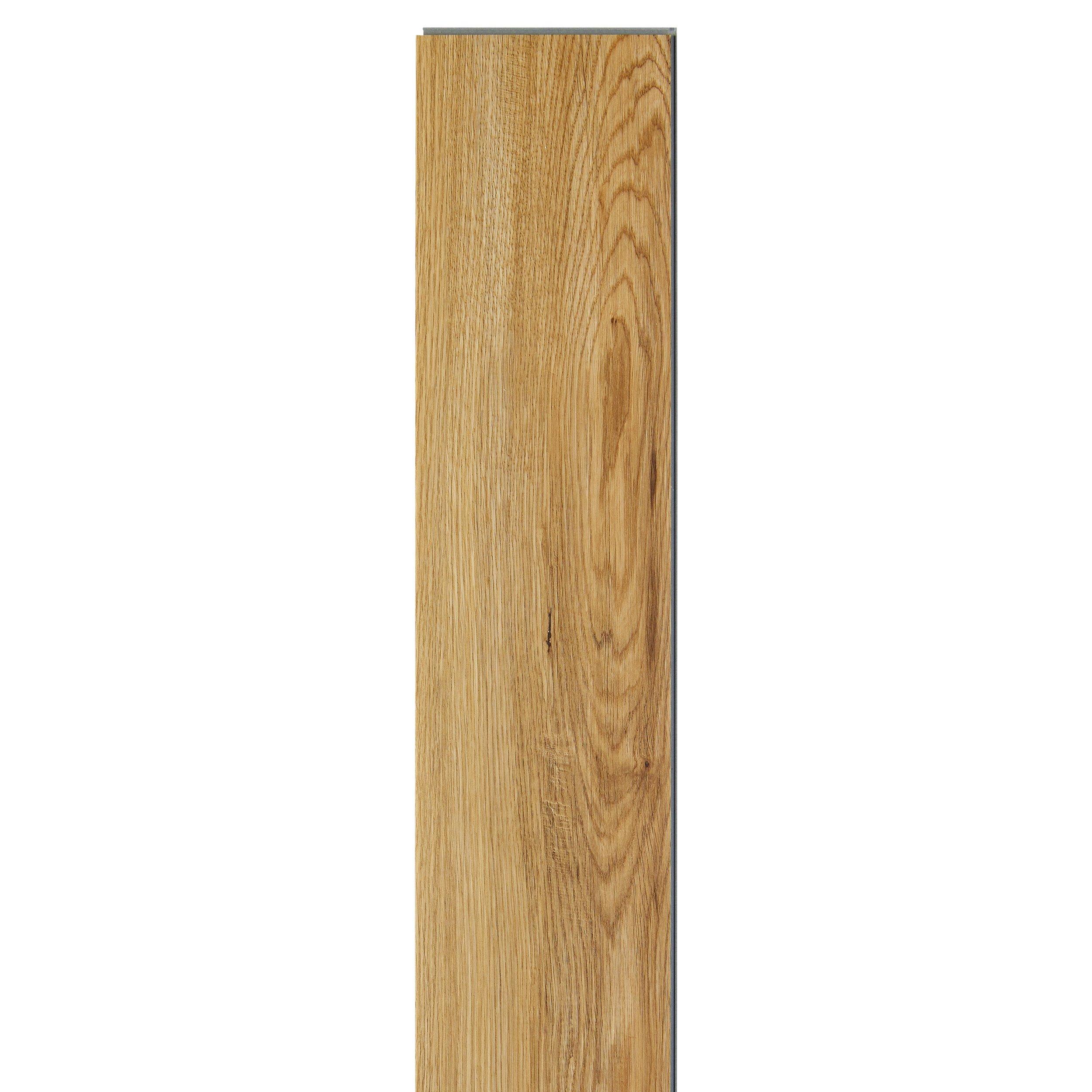 Classic Hickory Rigid Core Luxury Vinyl Plank - Foam Back