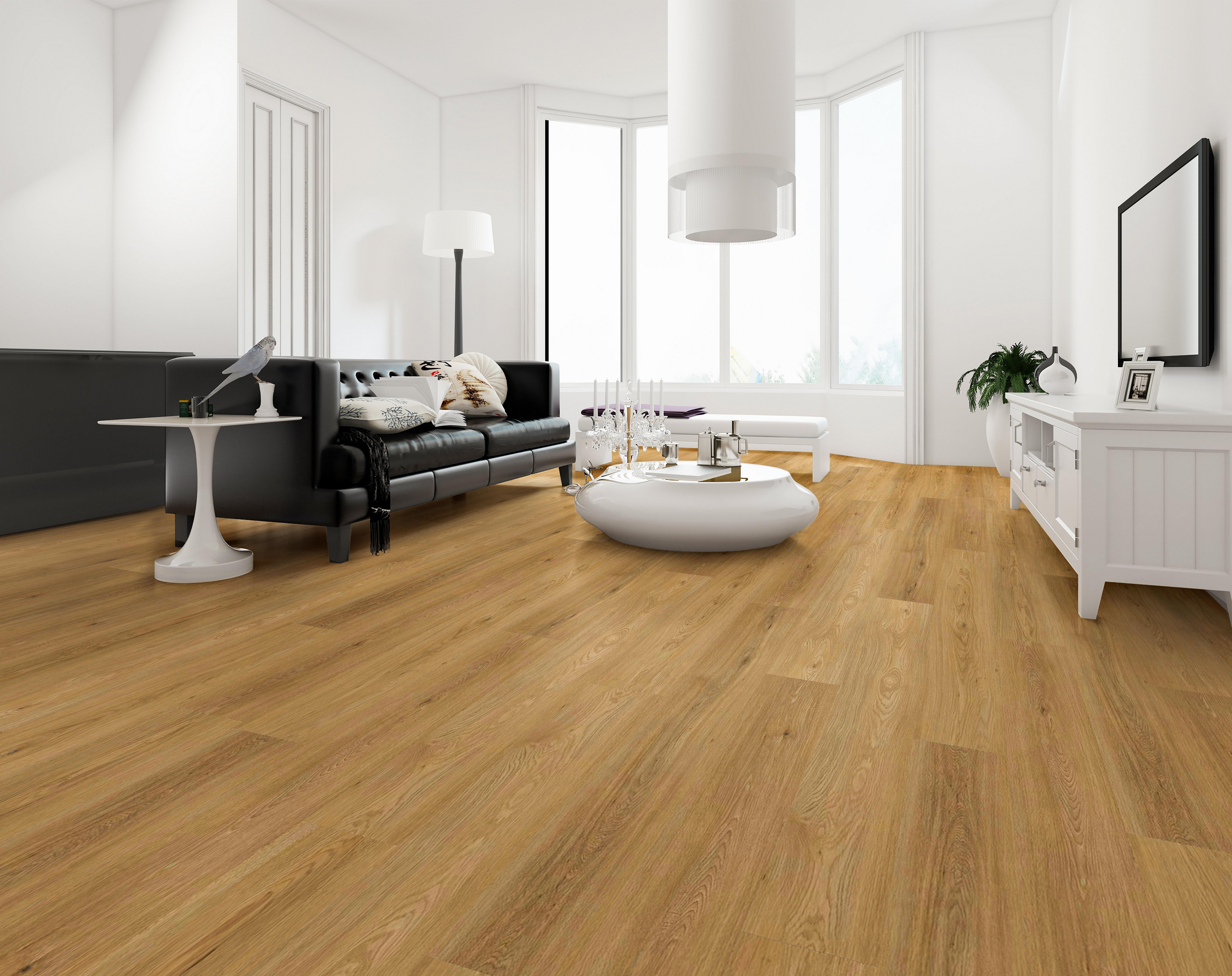 Classic Hickory Rigid Core Luxury Vinyl Plank - Foam Back