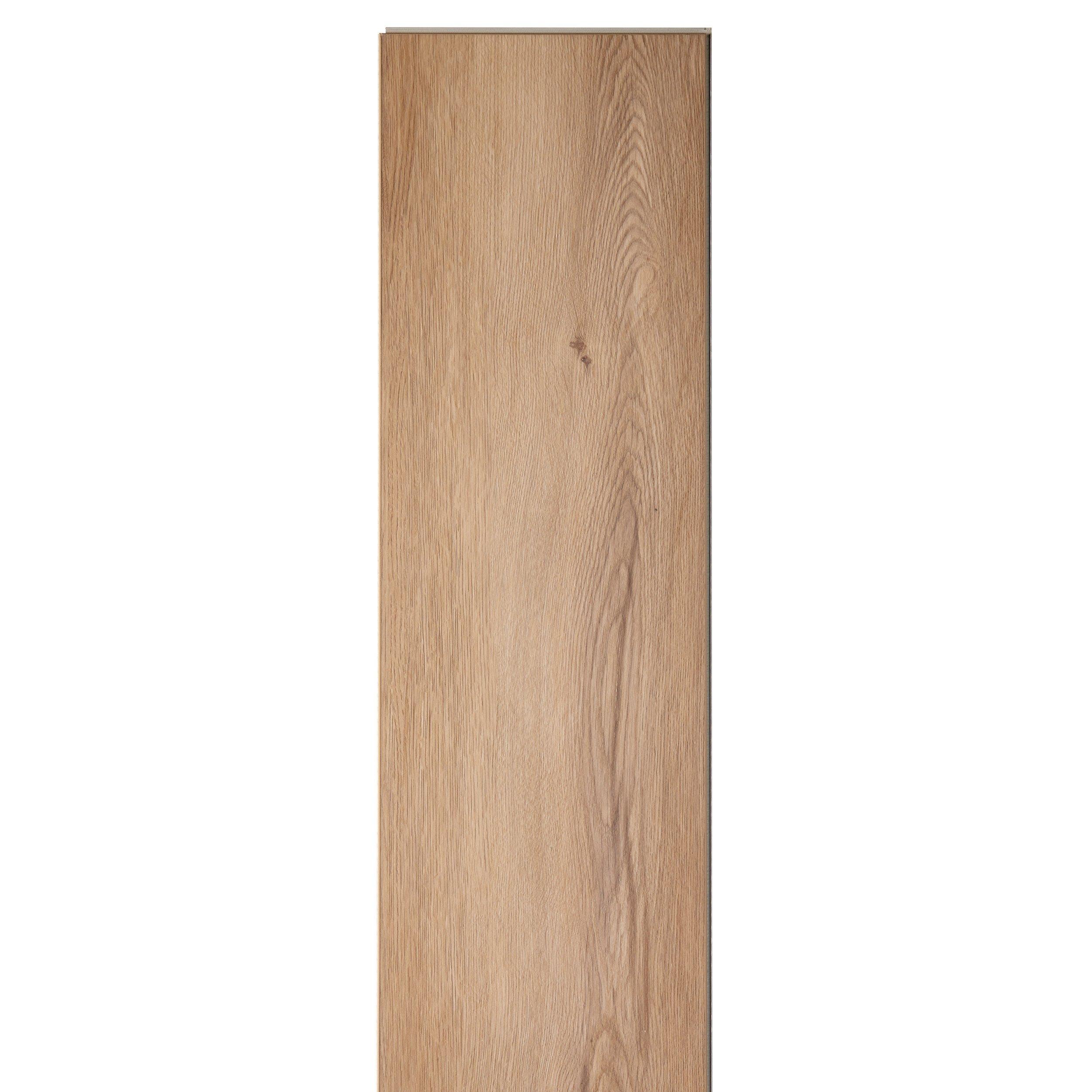 Caspian Tawny Rigid Core Luxury Vinyl Plank - Cork Back