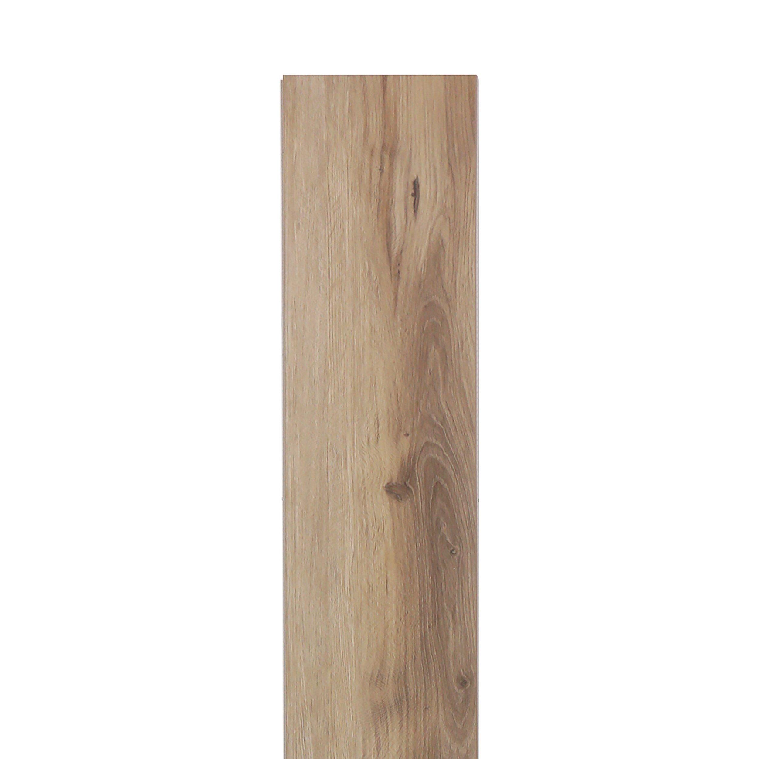Caspian Tawny Rigid Core Luxury Vinyl Plank - Cork Back