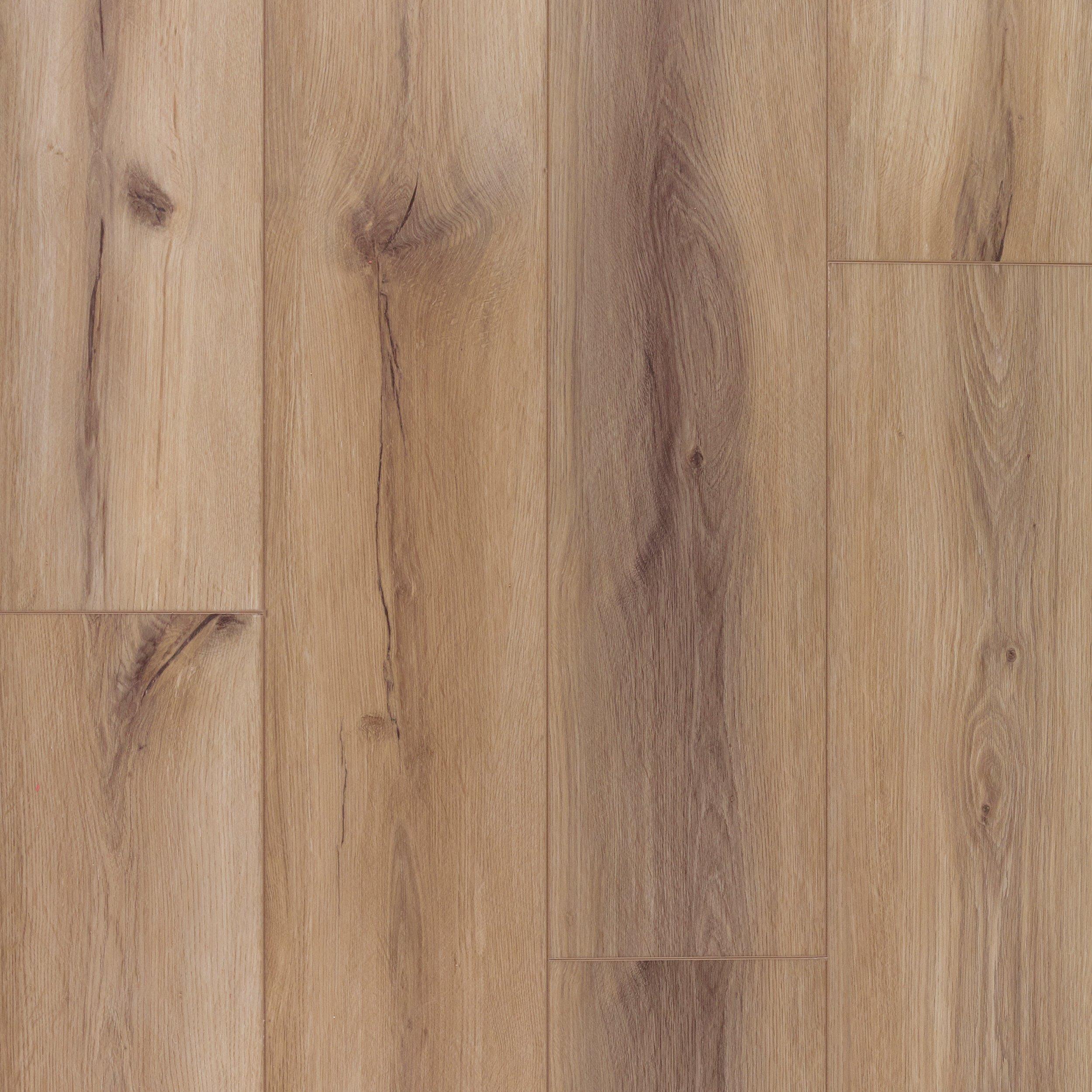 Caspian Tawny Rigid Core Luxury Vinyl Plank - Cork Back