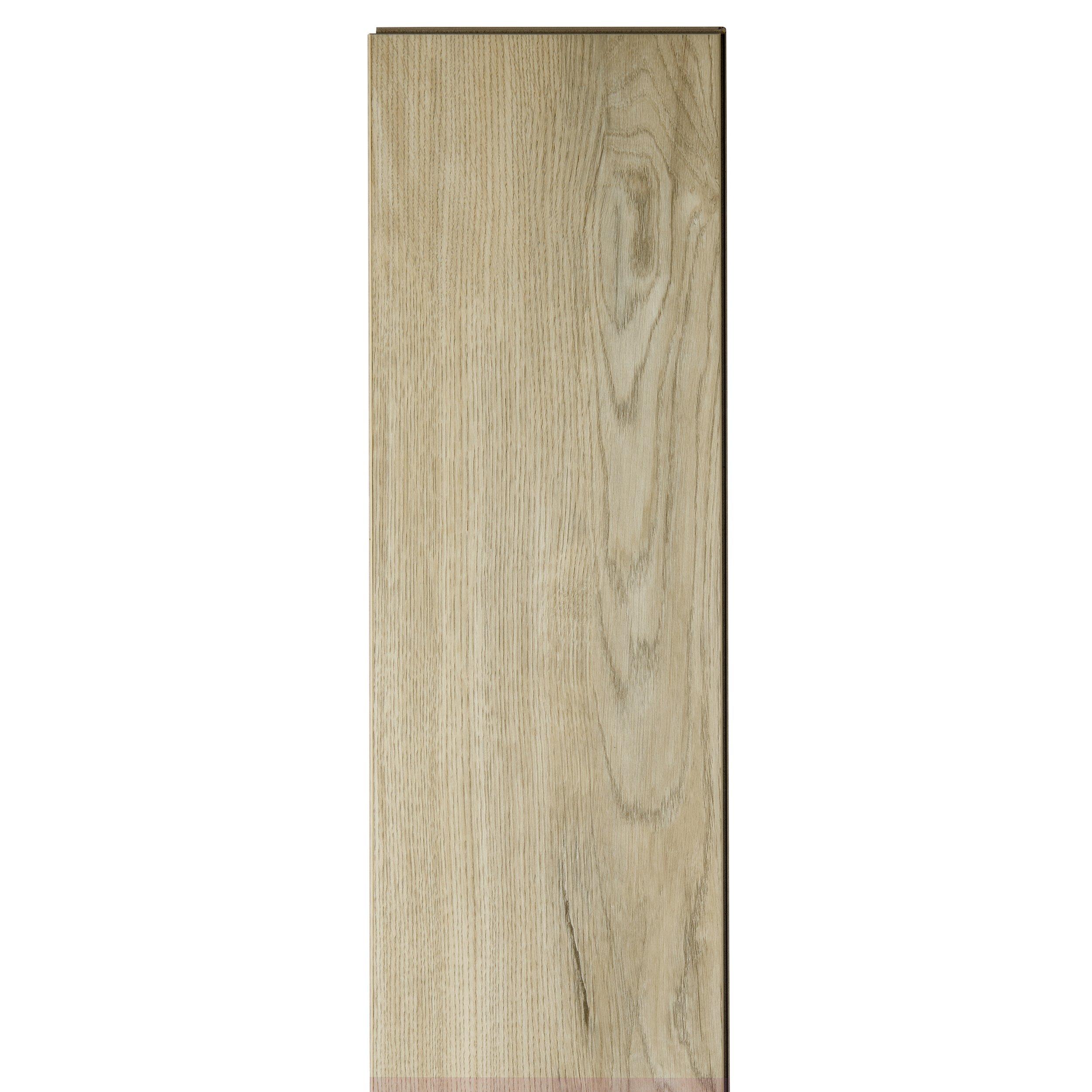 Baltic Drift Waterproof Rigid Core Luxury Vinyl Plank - Cork Pad