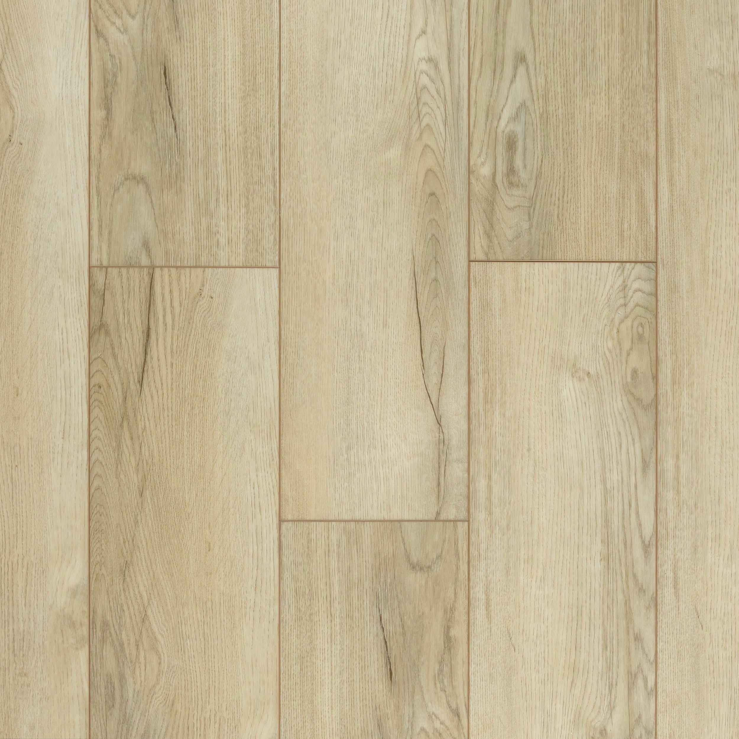 Baltic Drift Waterproof Rigid Core Luxury Vinyl Plank - Cork Pad