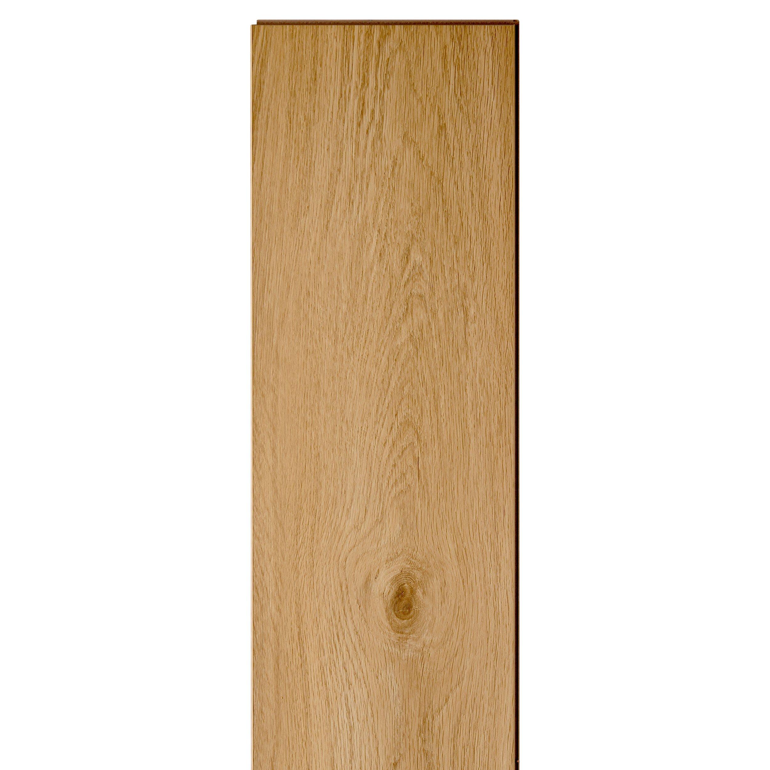 Baltic Citrine Rigid Core Luxury Vinyl Plank - Cork Back