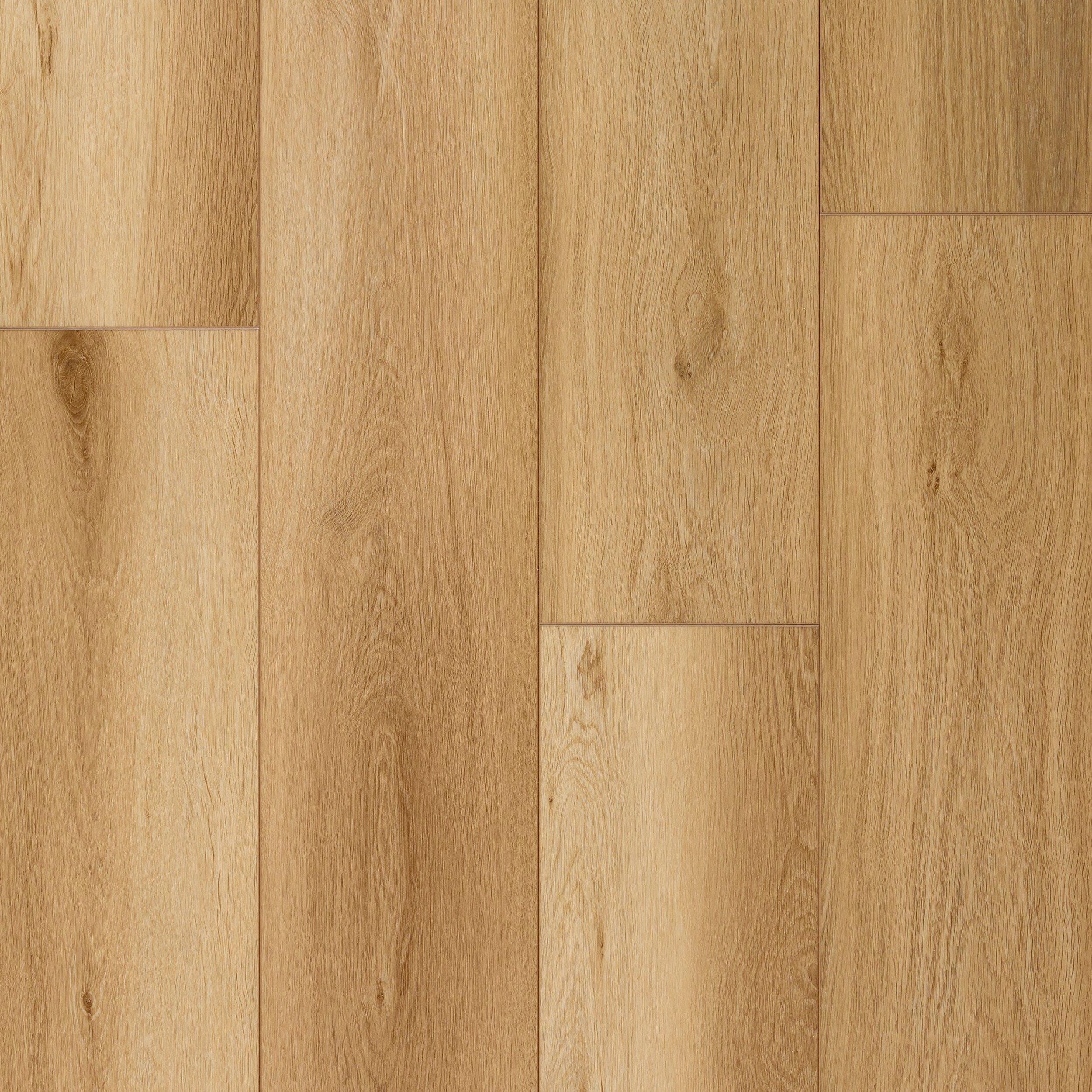 Baltic Citrine Rigid Core Luxury Vinyl Plank - Cork Back