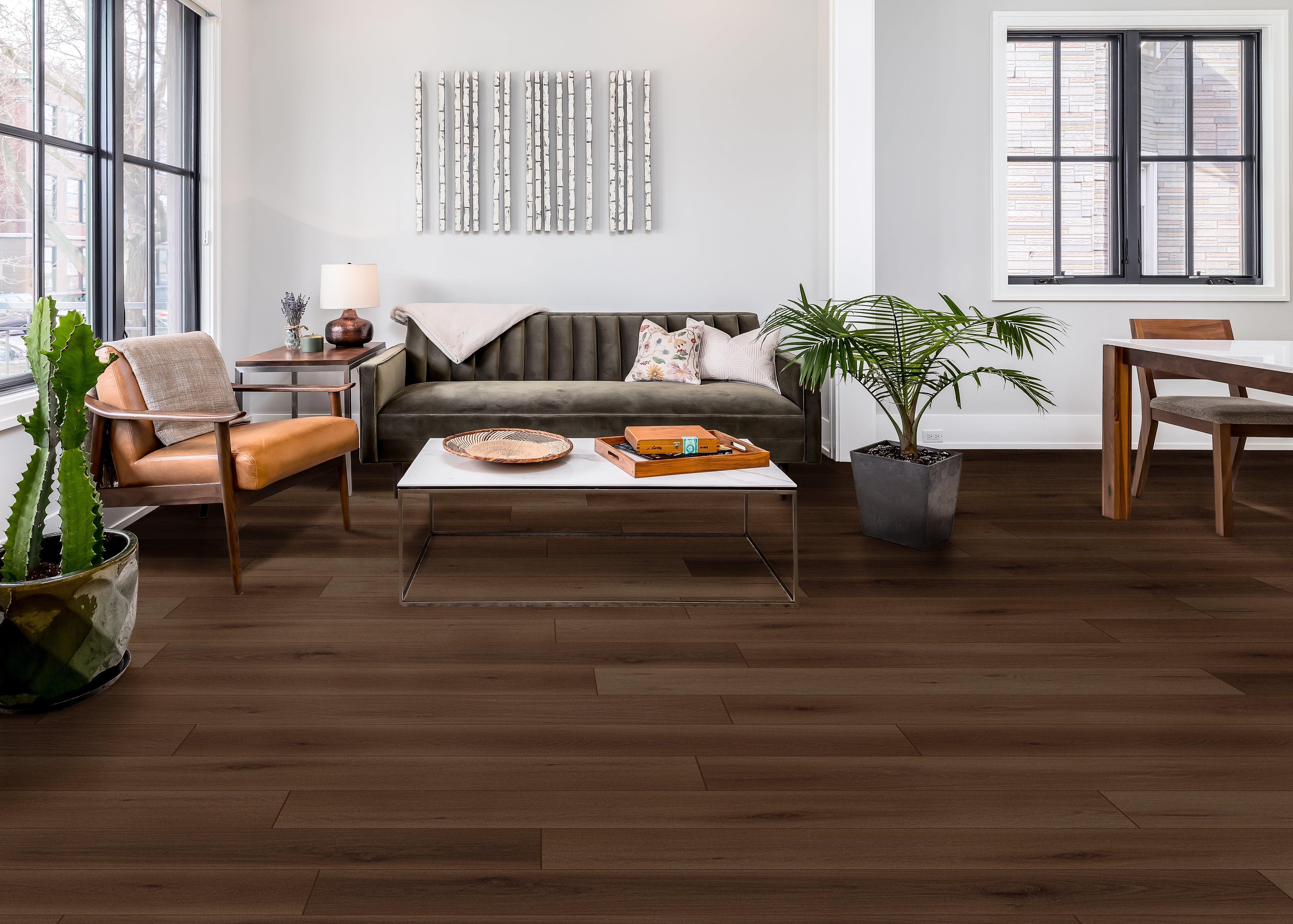 Baltic Jasper Waterproof Rigid Core Luxury Vinyl Plank - Cork Pad