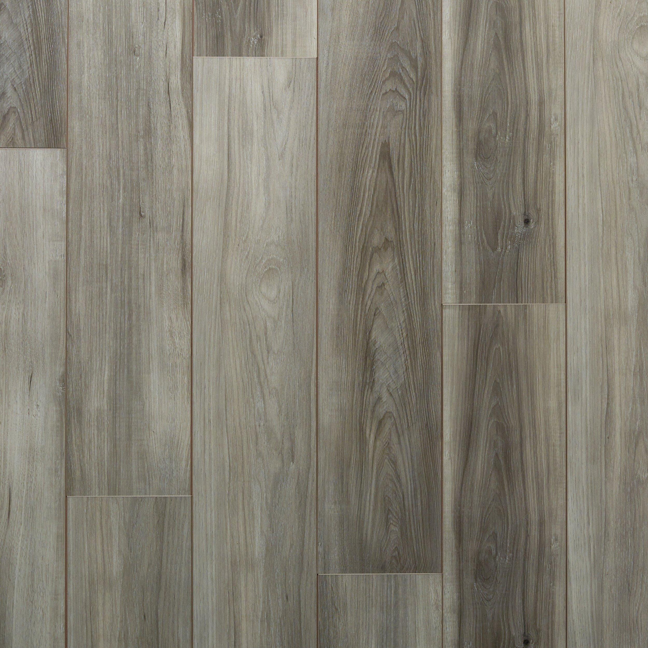Montreal Mist Waterproof Rigid Core Luxury Vinyl Plank - Cork Pad