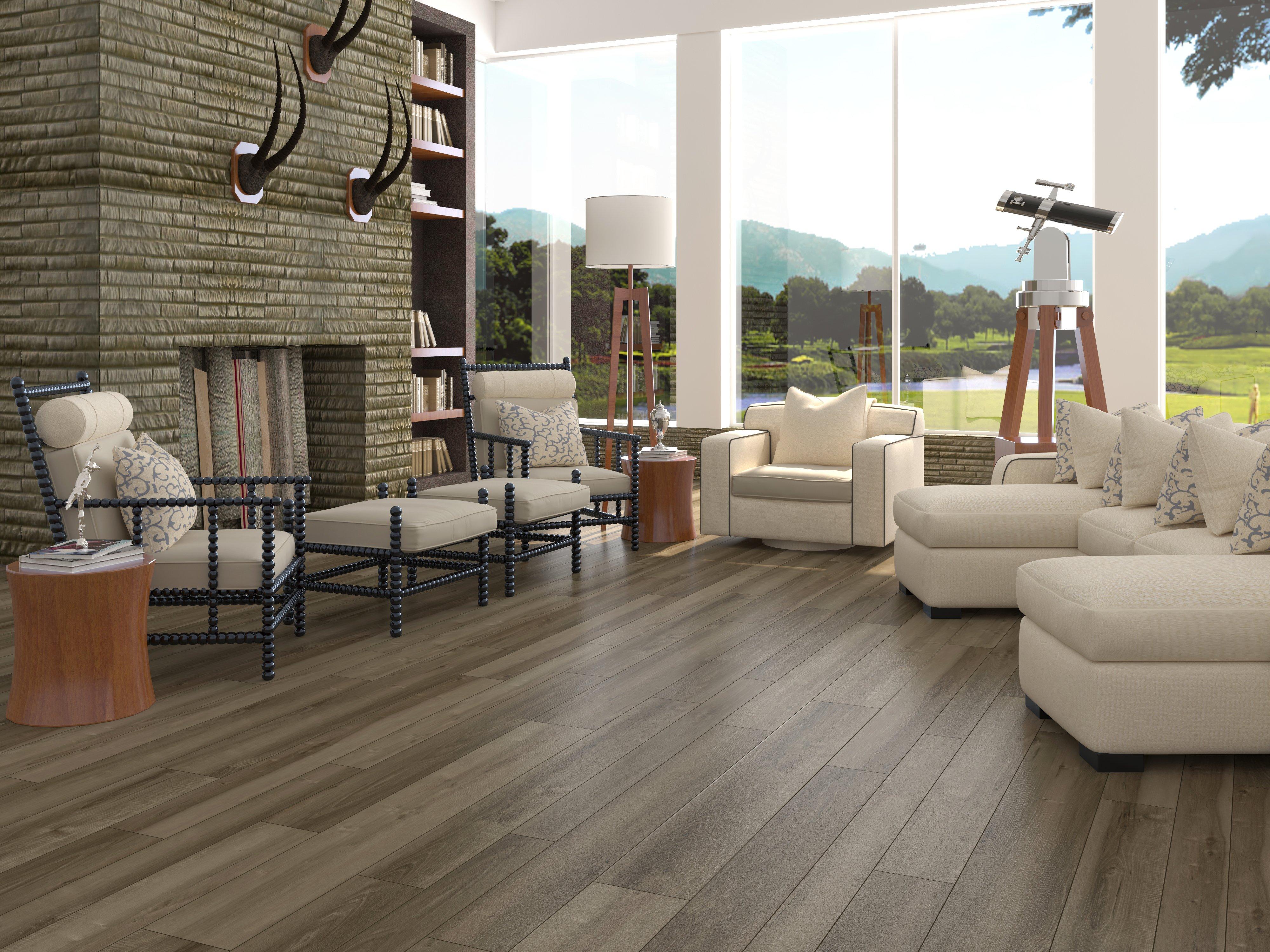 Winthrop Hall Waterproof Rigid Core Luxury Vinyl Plank - Cork Pad