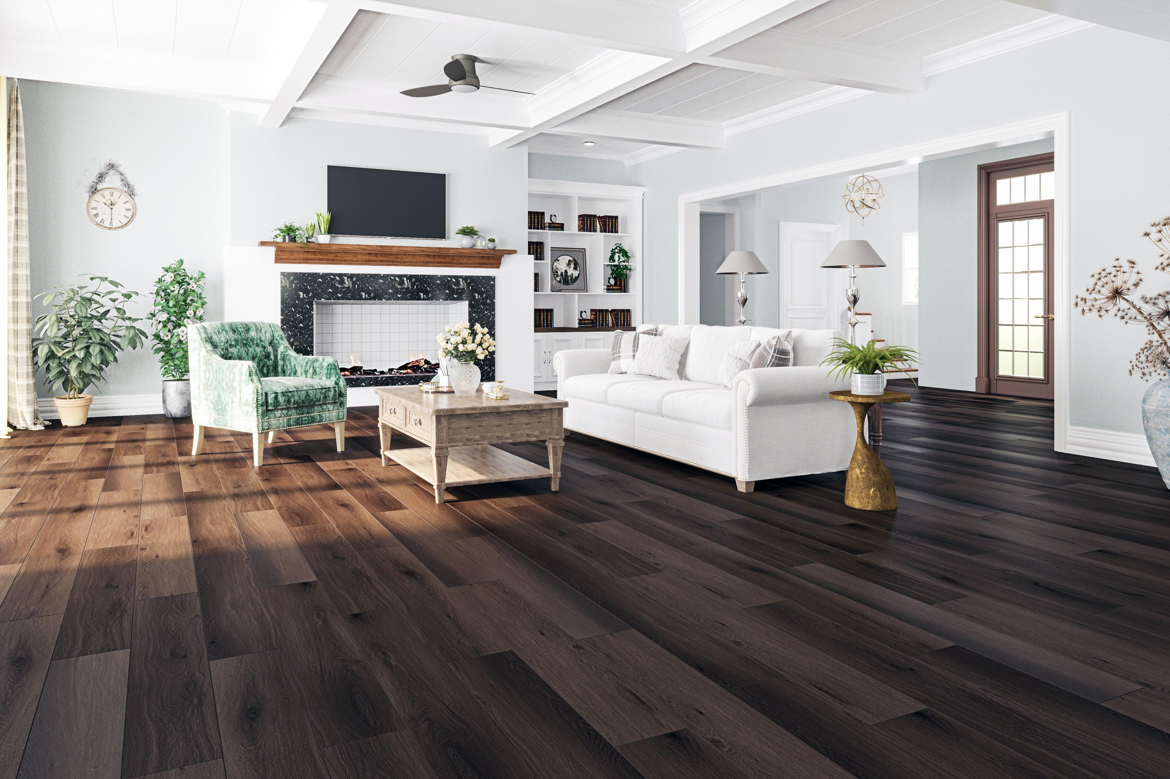 Maison Bordeaux Rigid Core Luxury Vinyl Plank - Cork Back