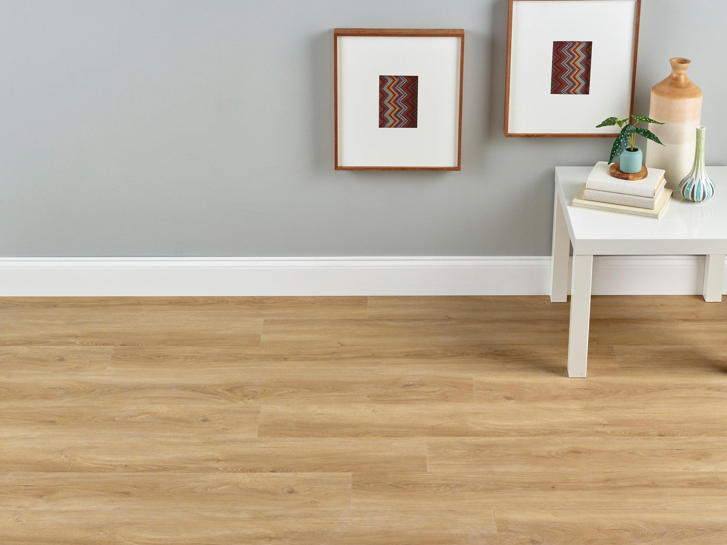 Delphia Rigid Core Luxury Vinyl Plank - Cork Back