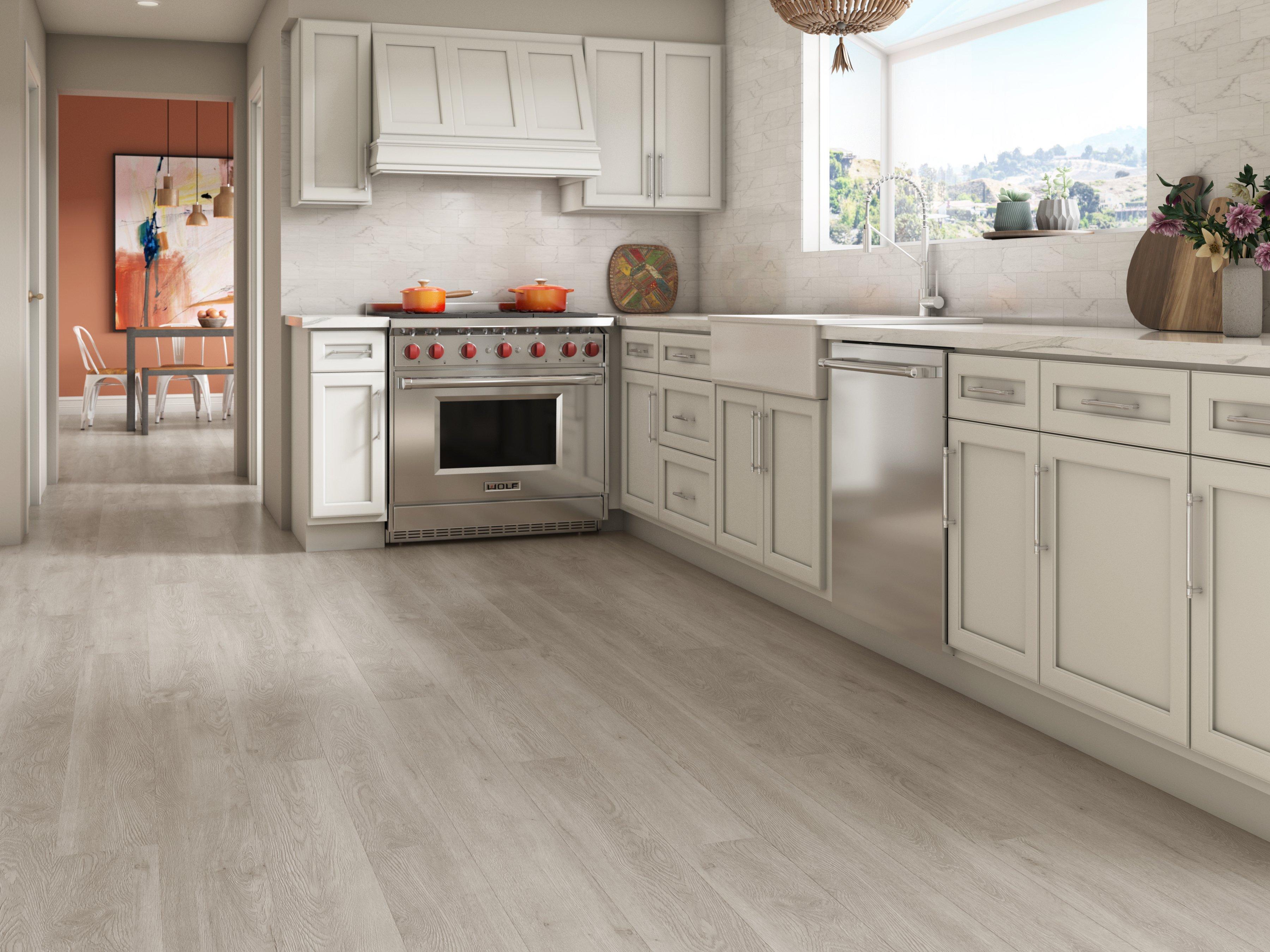 Anchorage Rigid Core Luxury Vinyl Plank - Cork Back