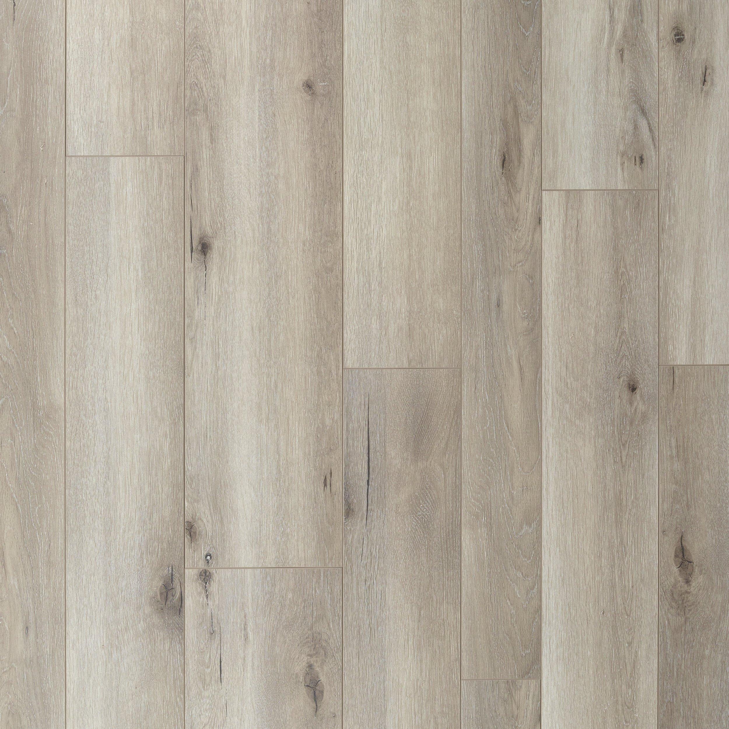 Bergen Bend Waterproof Rigid Core Luxury Vinyl Plank - Cork Pad
