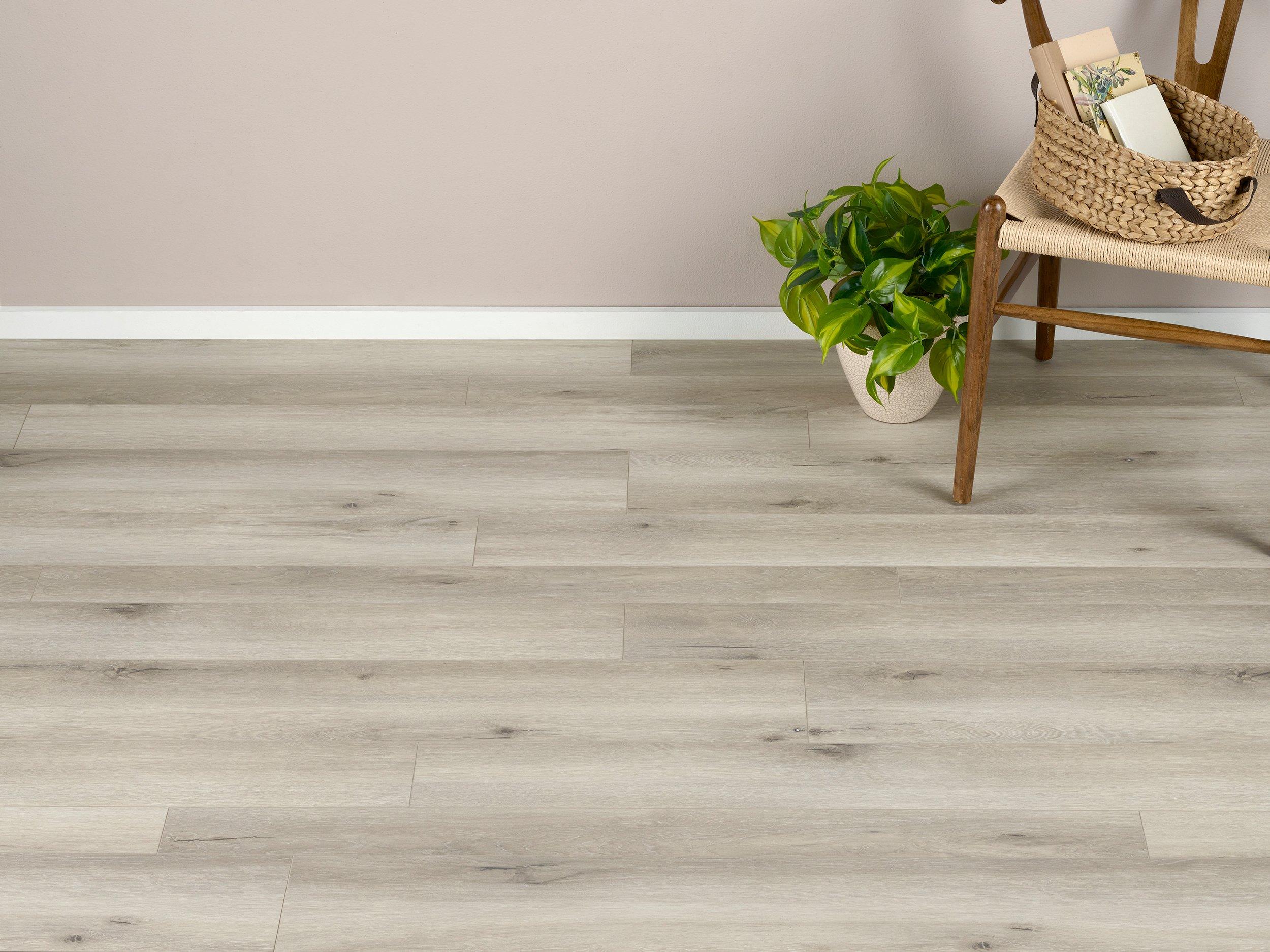 Delphia Rigid Core Luxury Vinyl Plank - Cork Back