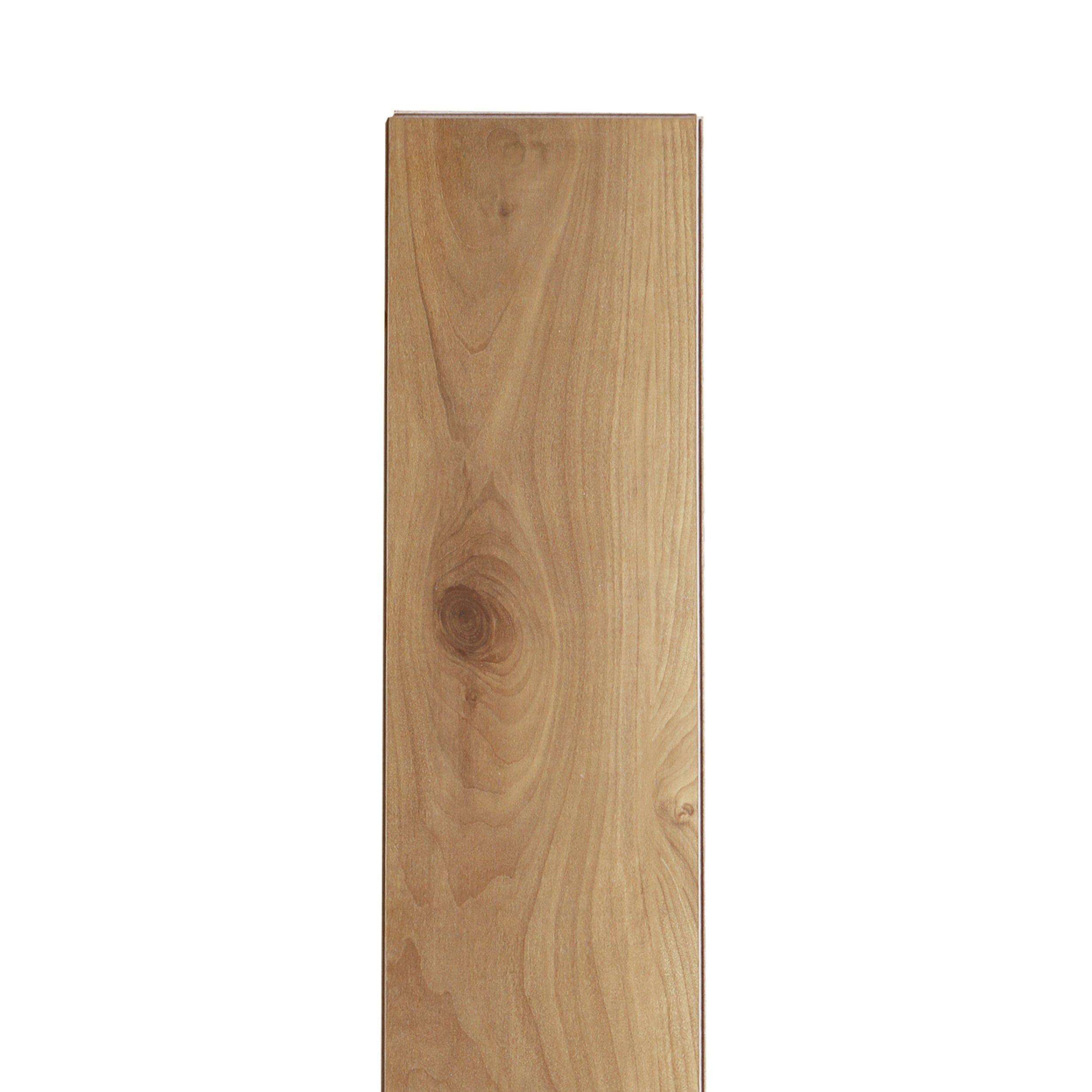 Statford Waterproof Rigid Core Luxury Vinyl Plank - Cork Pad