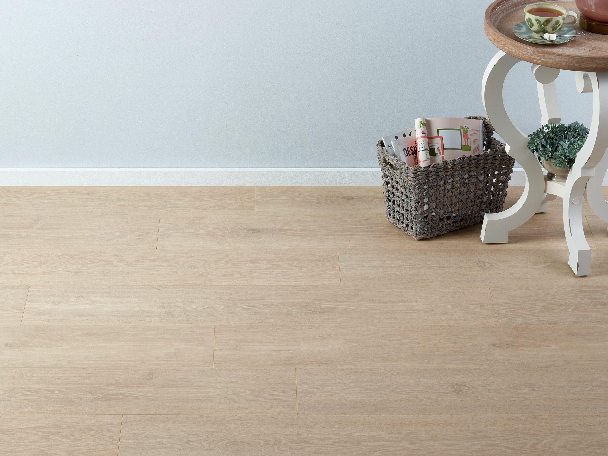 NuCore Performance | Earl Grey Rigid Core Luxury Vinyl Plank - Cork Back, 8 mm - Floor & Decor