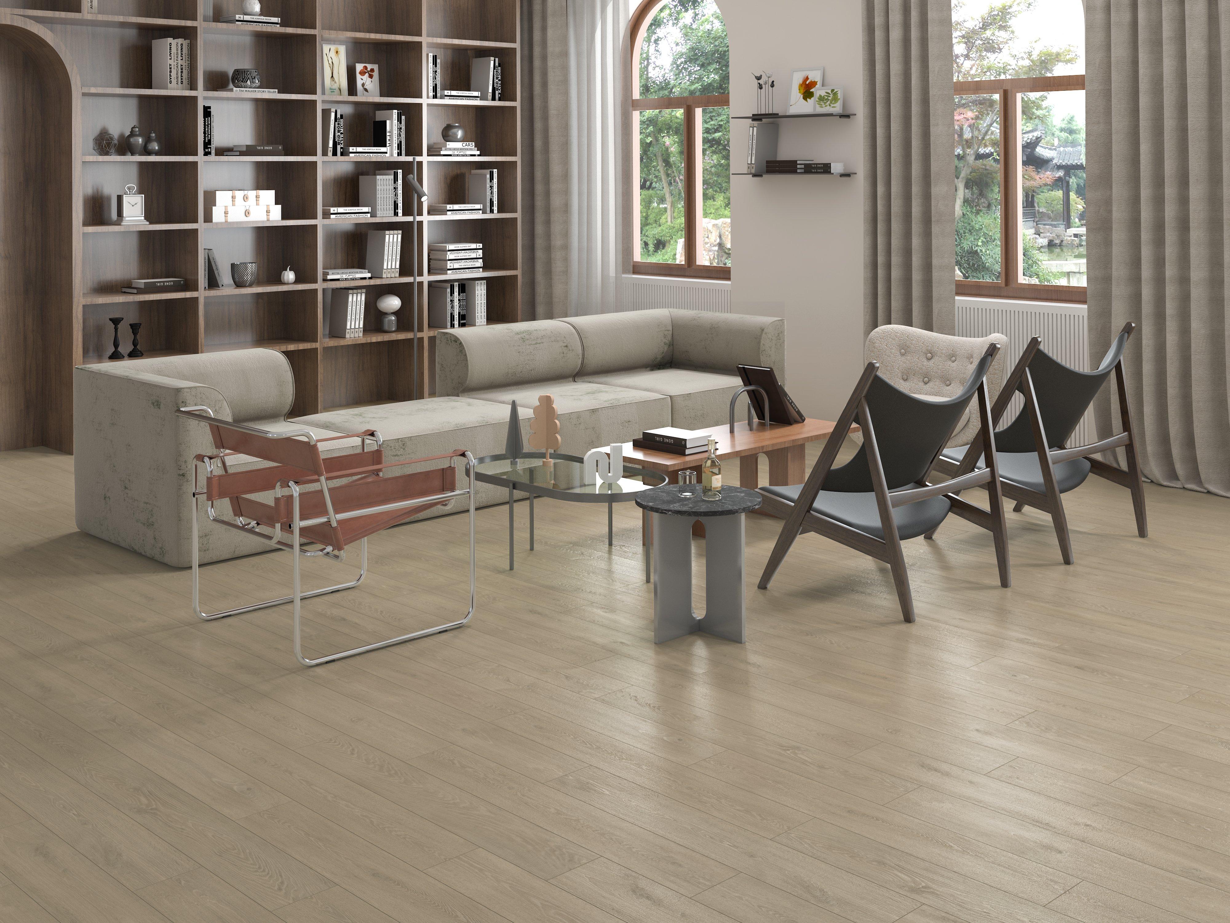 Maison Blanc Rigid Core Luxury Vinyl Plank - Cork Back