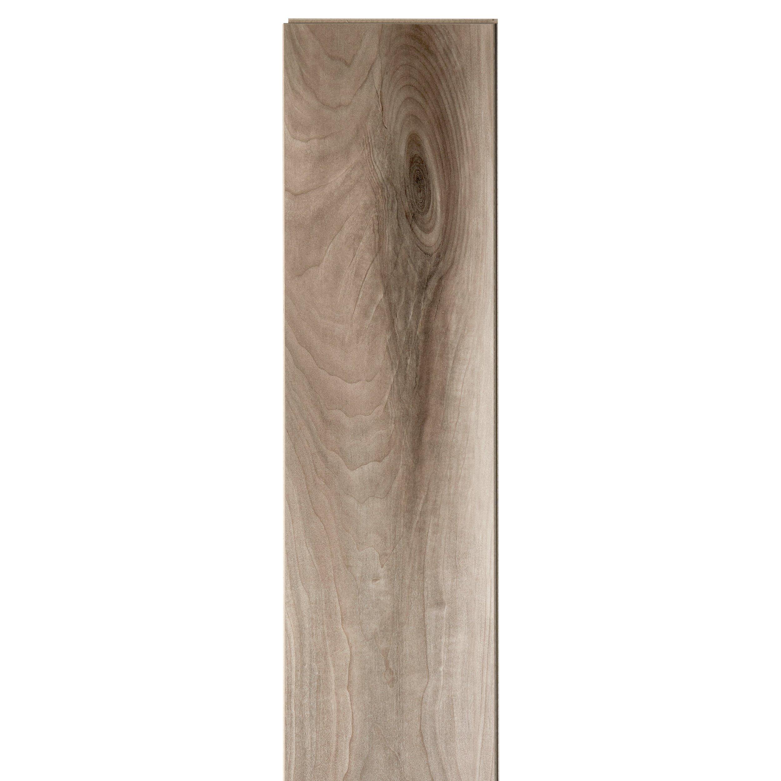 Heathcliffe Rigid Core Luxury Vinyl Plank - Cork Back