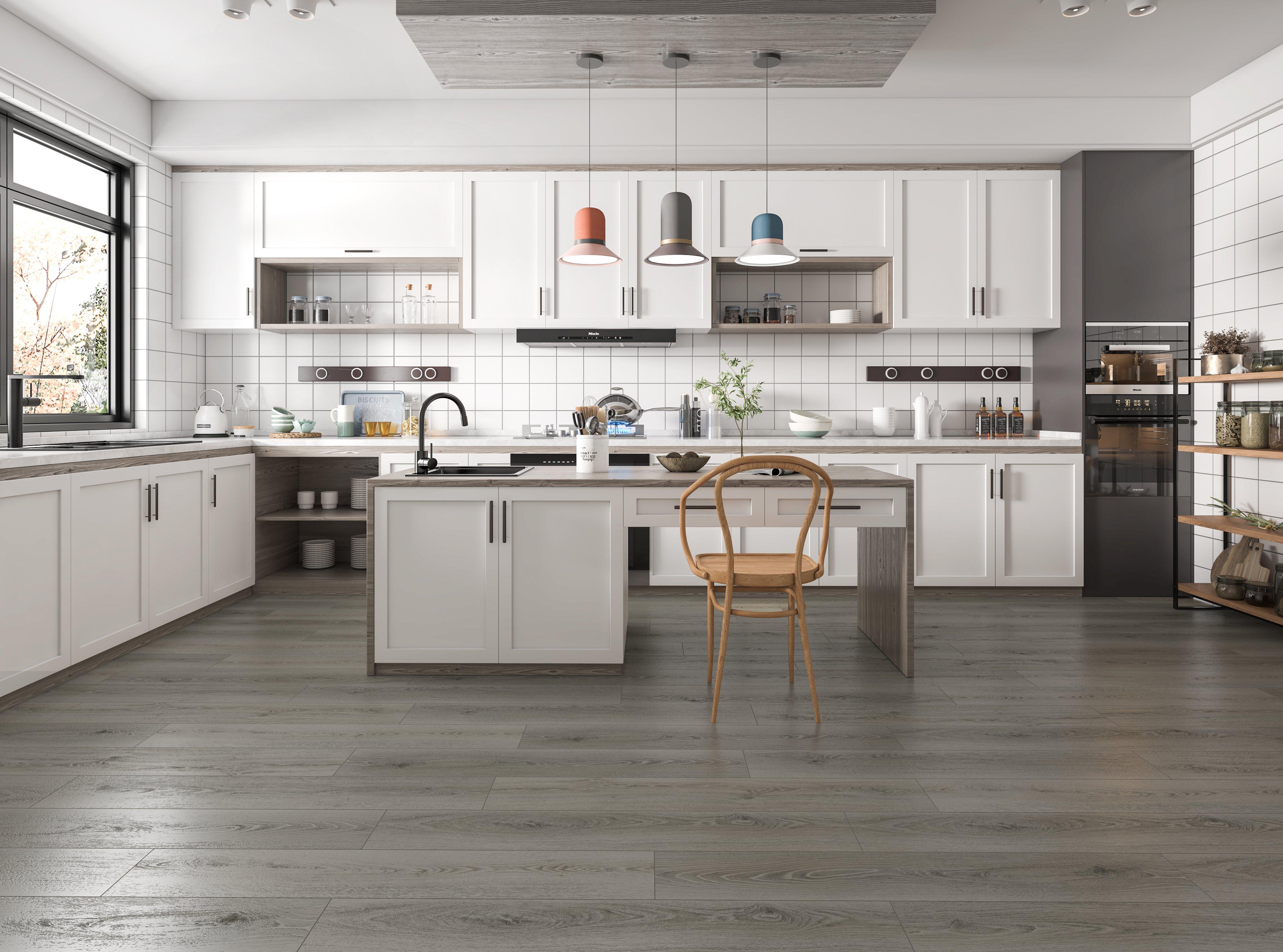 Salzburg Summit Rigid Core Luxury Vinyl Plank - Cork Back