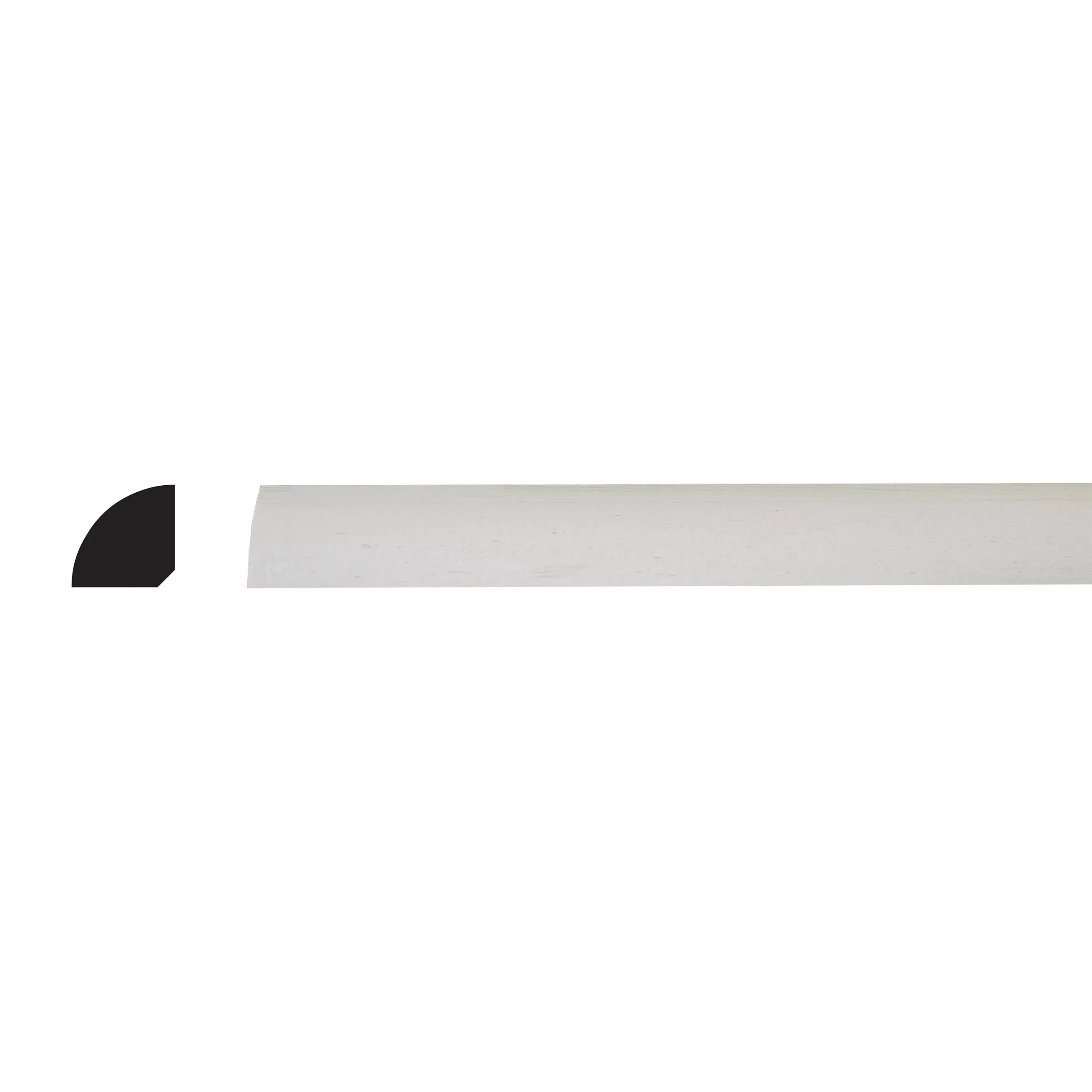 Poplar 105DP 11/16in. x 11/16in. x 12ft. Quarter Round