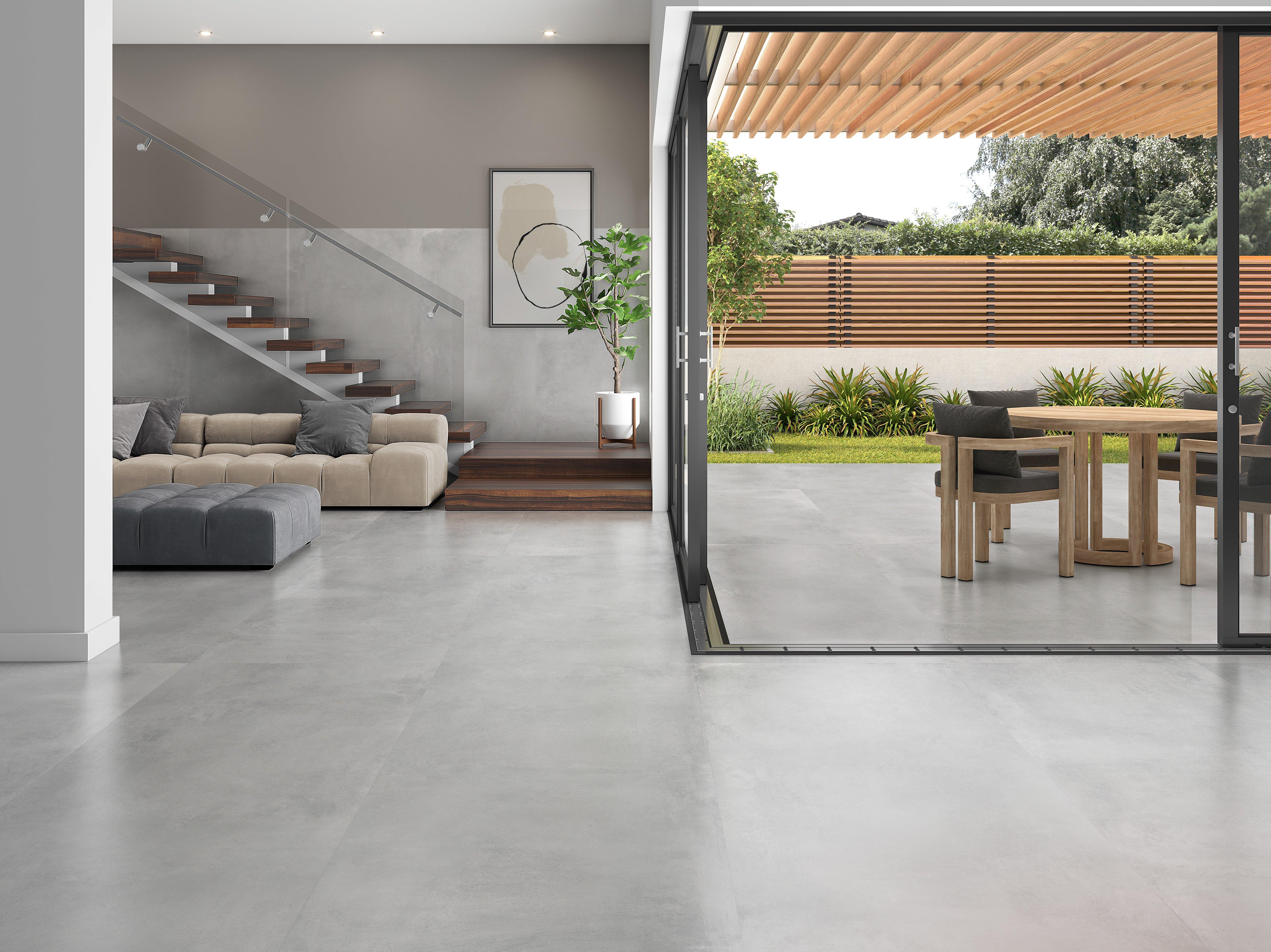 Madox Gris Matte Porcelain Tile