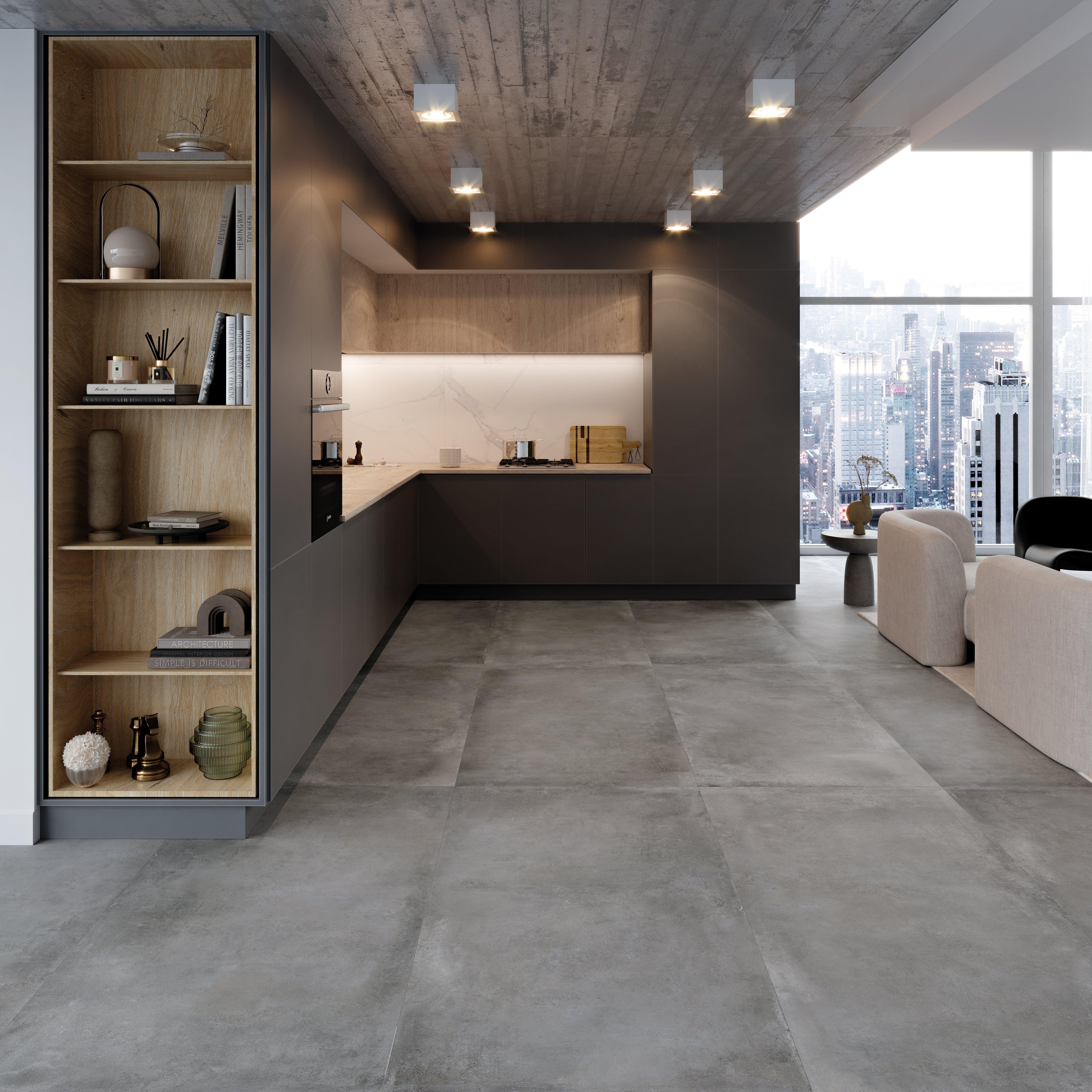 Madox Antracita Matte Porcelain Tile