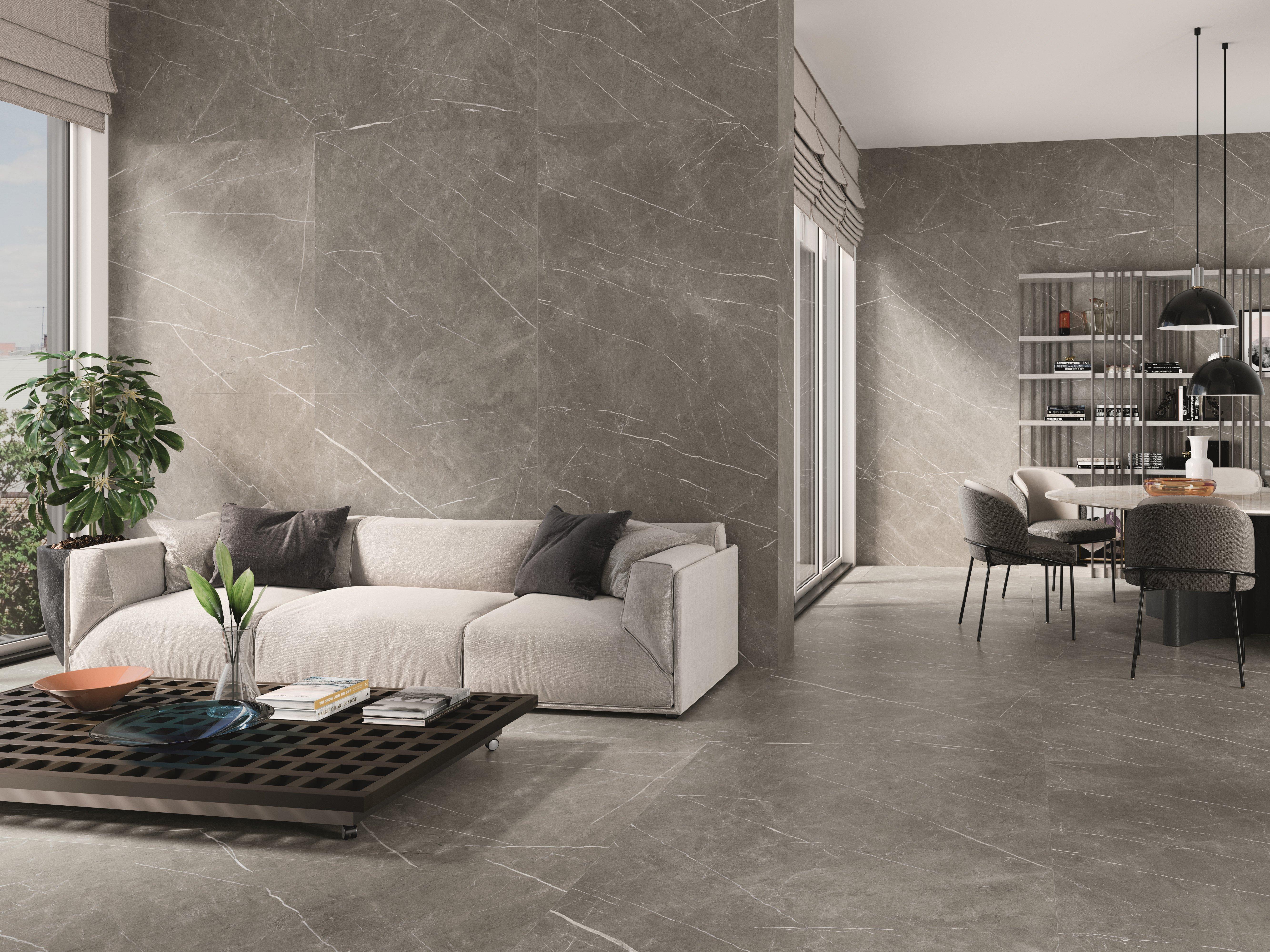 Eternal Dark Porcelain Tile