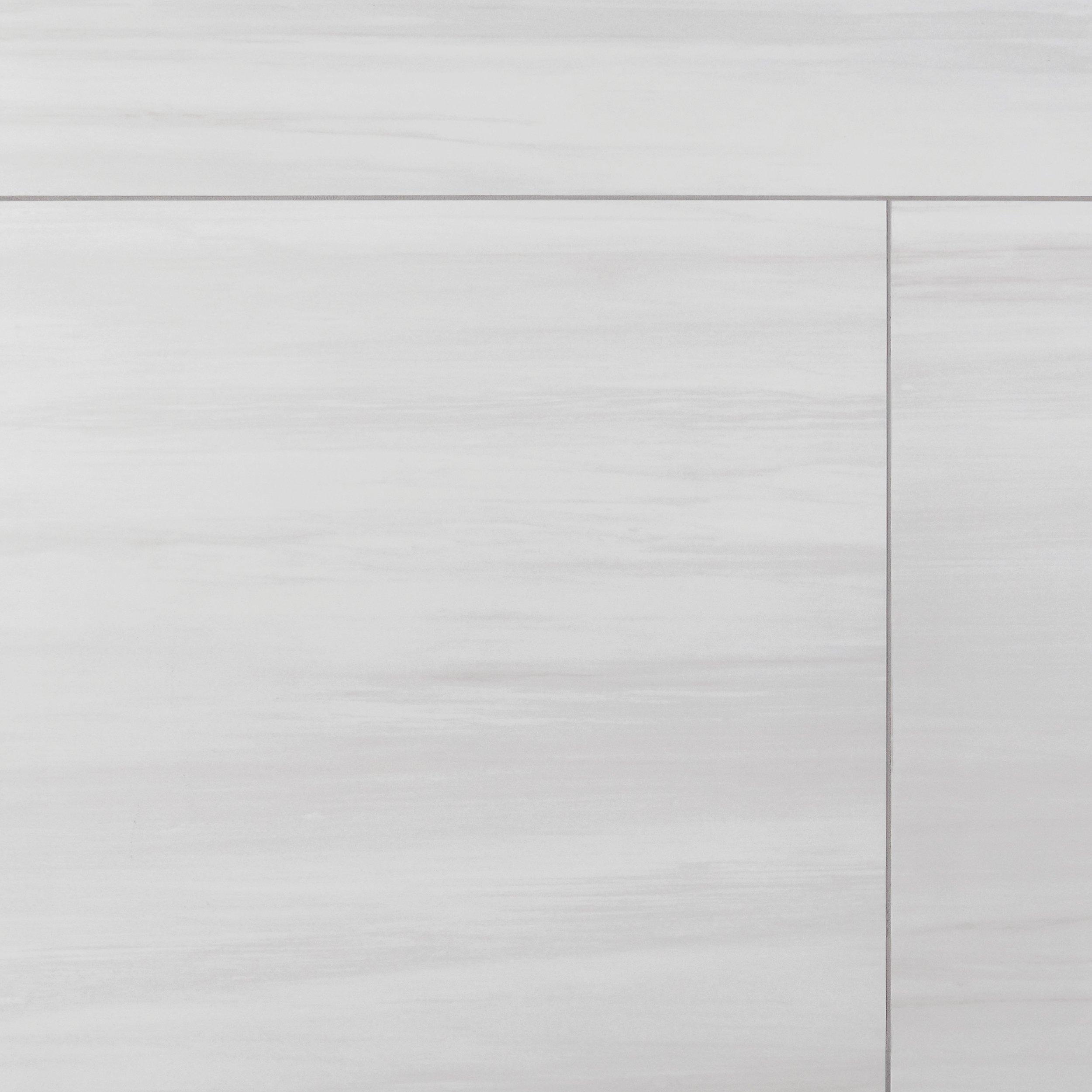 Apolina White Matte Porcelain Tile