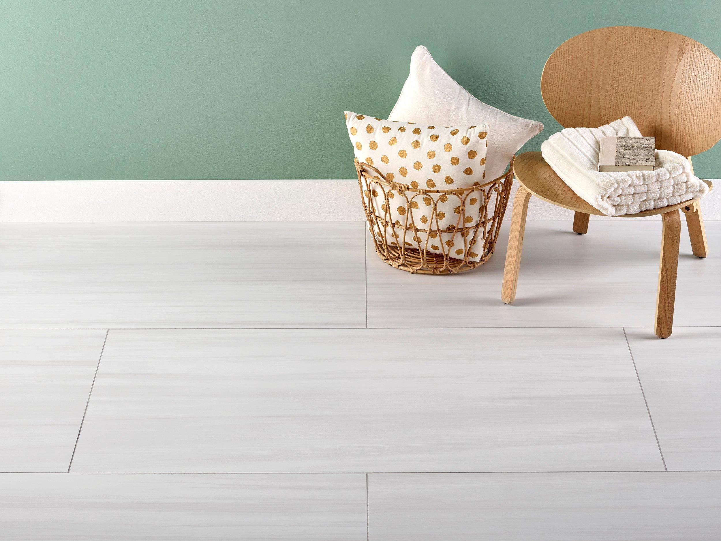 Apolina White Porcelain Tile