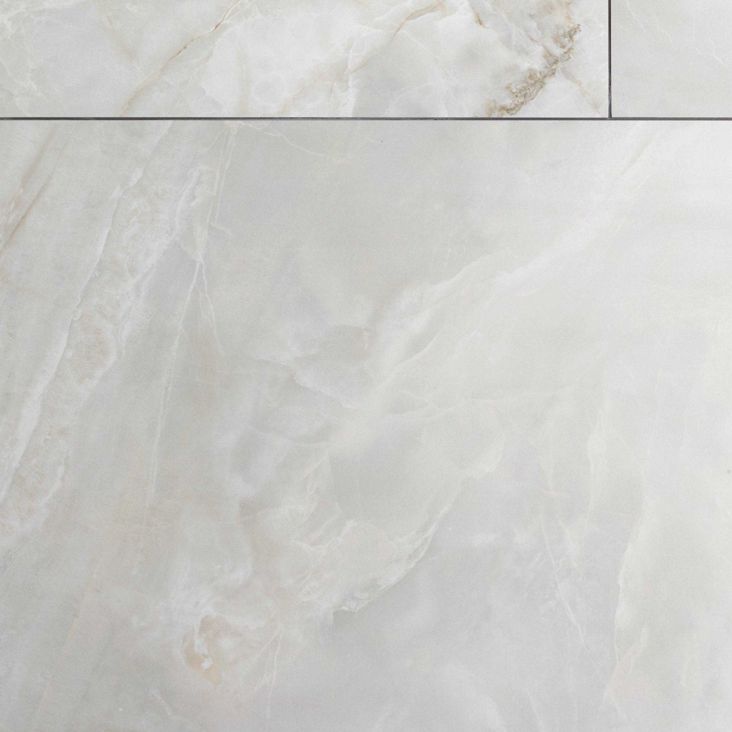 Bianco Onice Matte Porcelain Tile