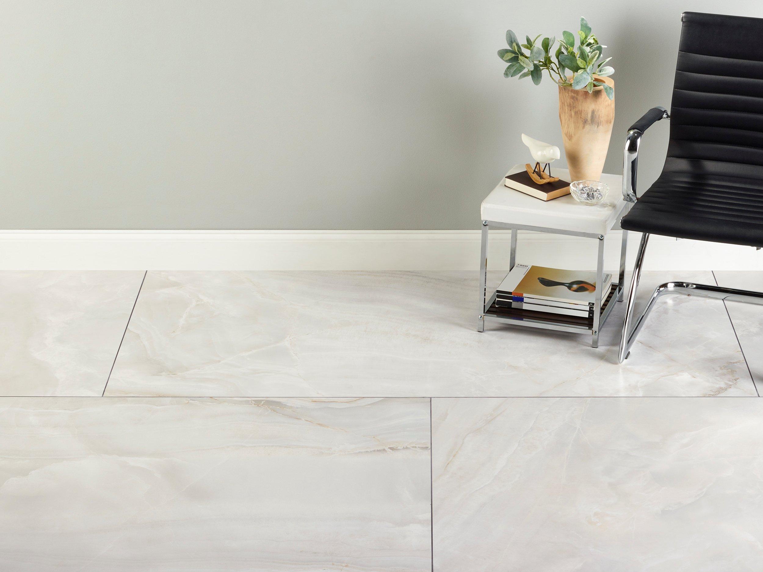 Bianco Onice Matte Porcelain Tile