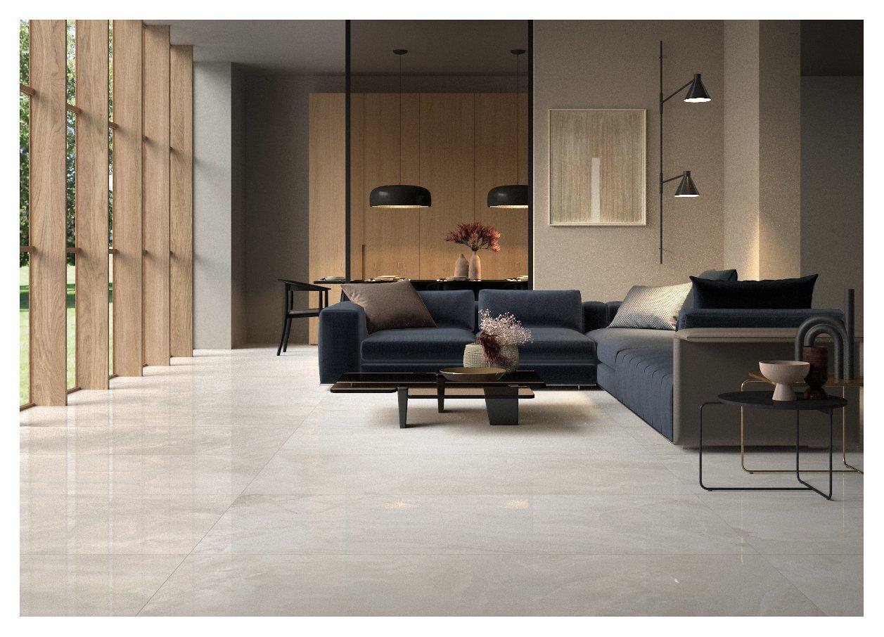 Bianco Onice Matte Porcelain Tile