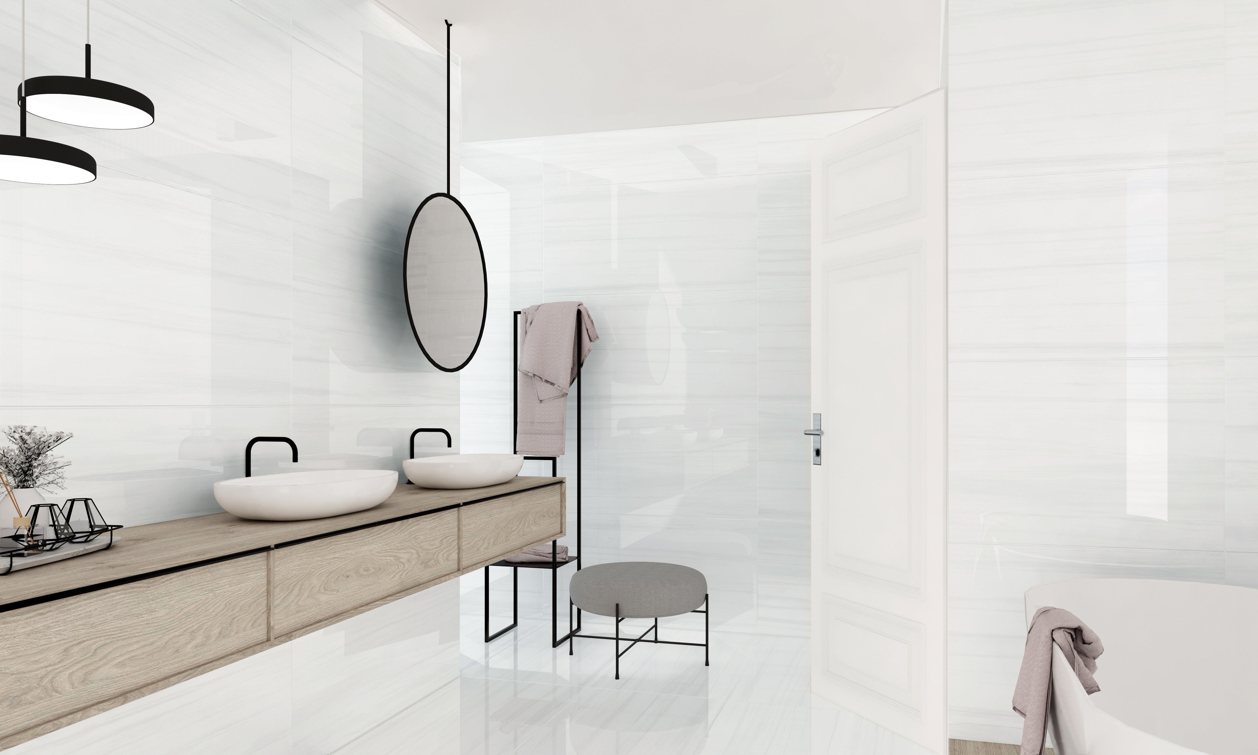 Apolina Polished Porcelain Tile