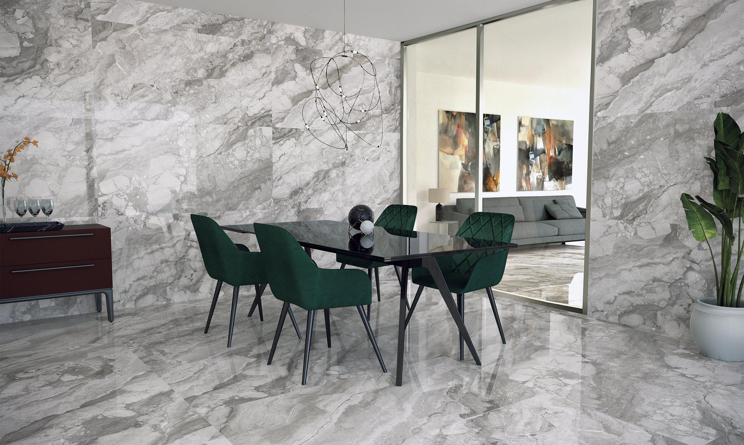 Rialto Cenere Polished Porcelain Tile